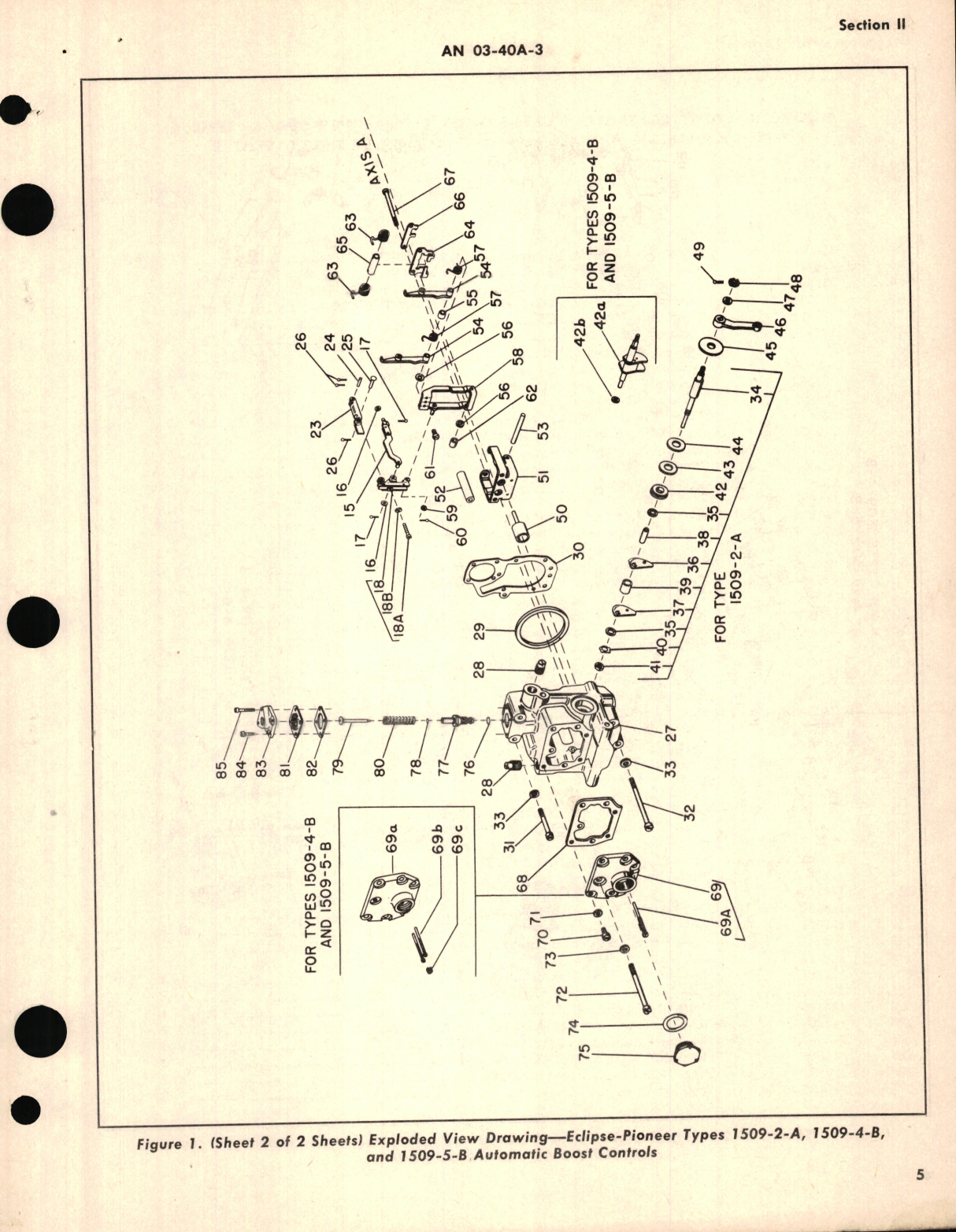 Sample page 7 from AirCorps Library document: , Parts Catalog for Automatic Boost Control Types 1509 (Eclipse-Pioneer), 