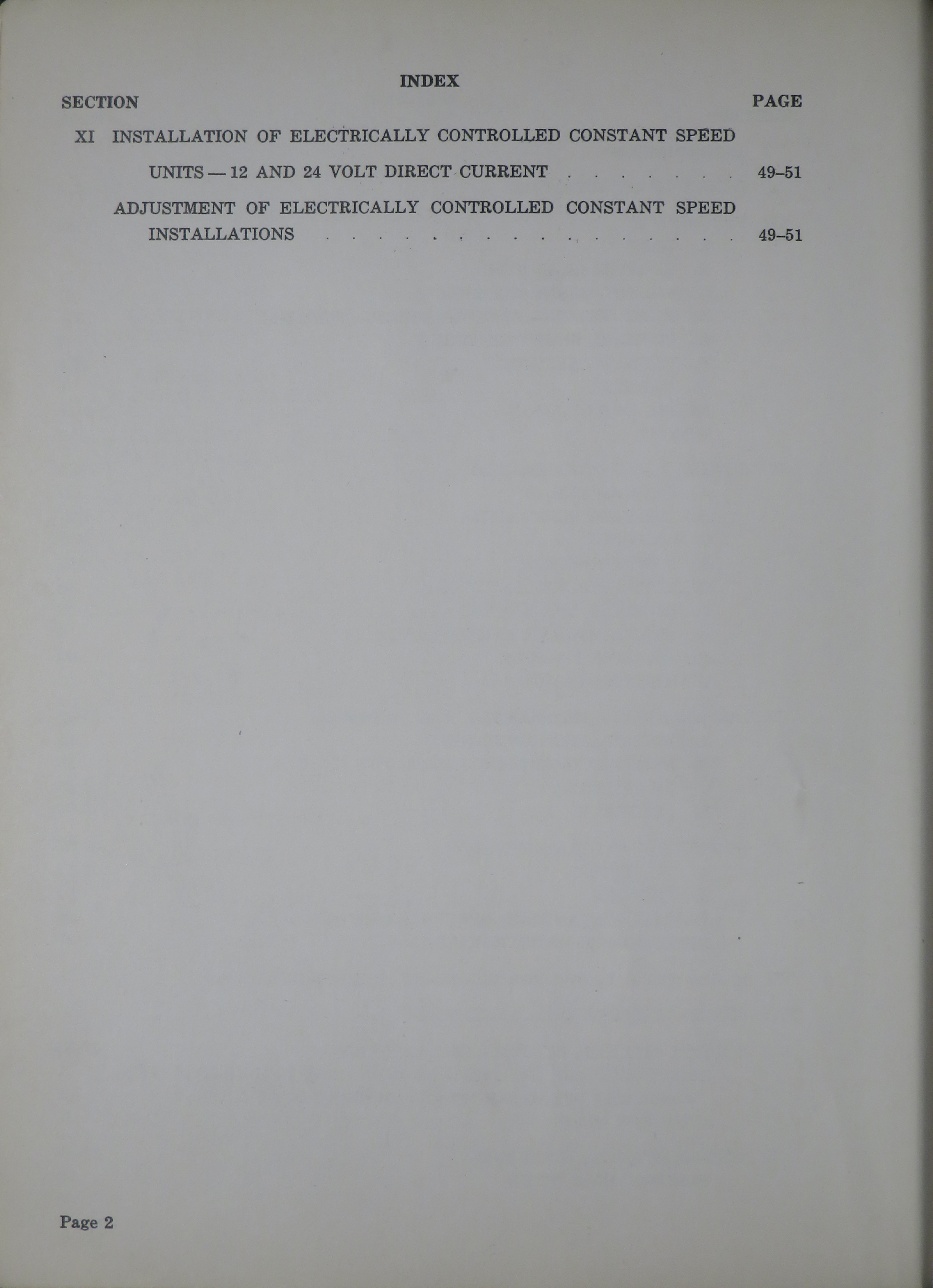 Sample page 6 from AirCorps Library document: Installation, Operation, & Maintenance Inst for Constant Speed Control