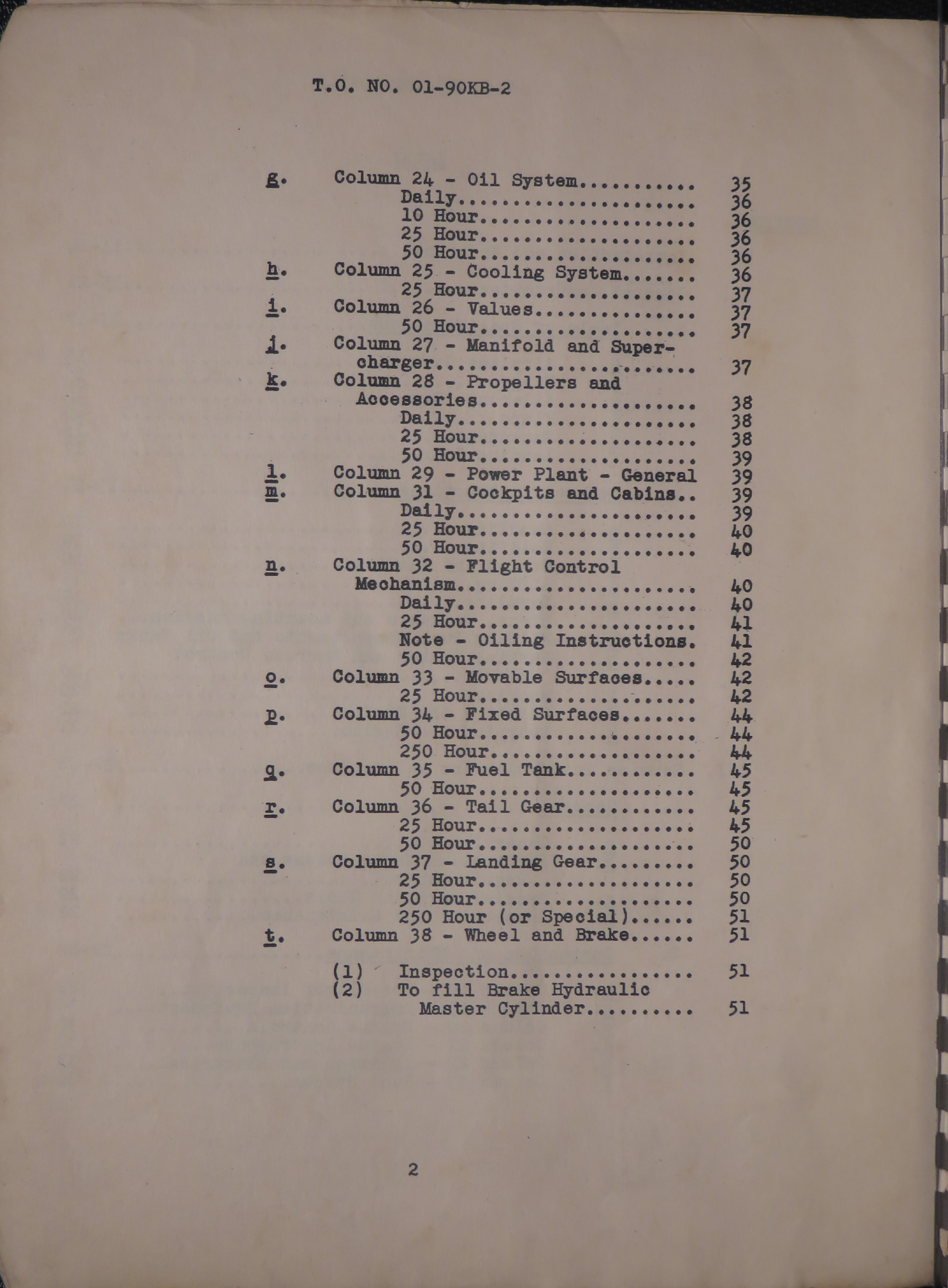 Sample page 6 from AirCorps Library document: Preliminary Handbook of Service Instructions for AT-10