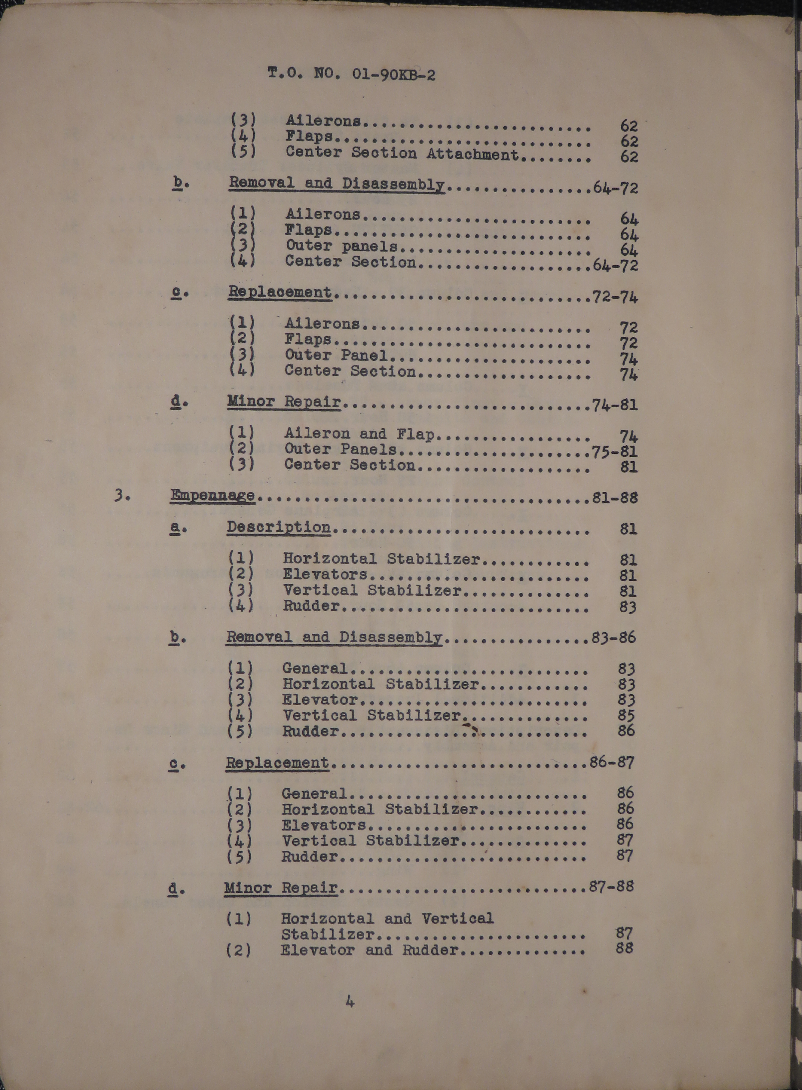 Sample page 8 from AirCorps Library document: Preliminary Handbook of Service Instructions for AT-10