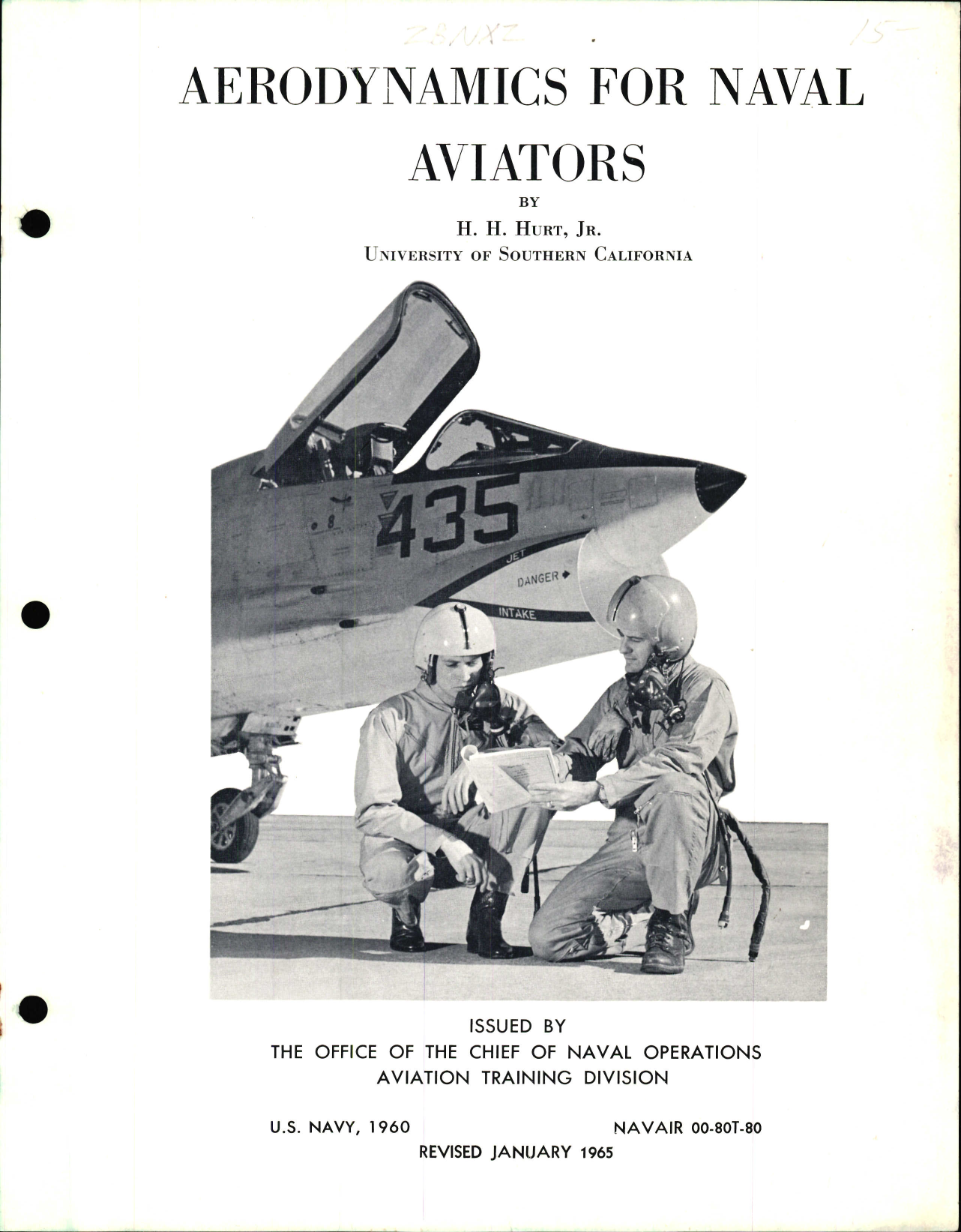 Sample page 1 from AirCorps Library document: Aerodynamics for Naval Aviators