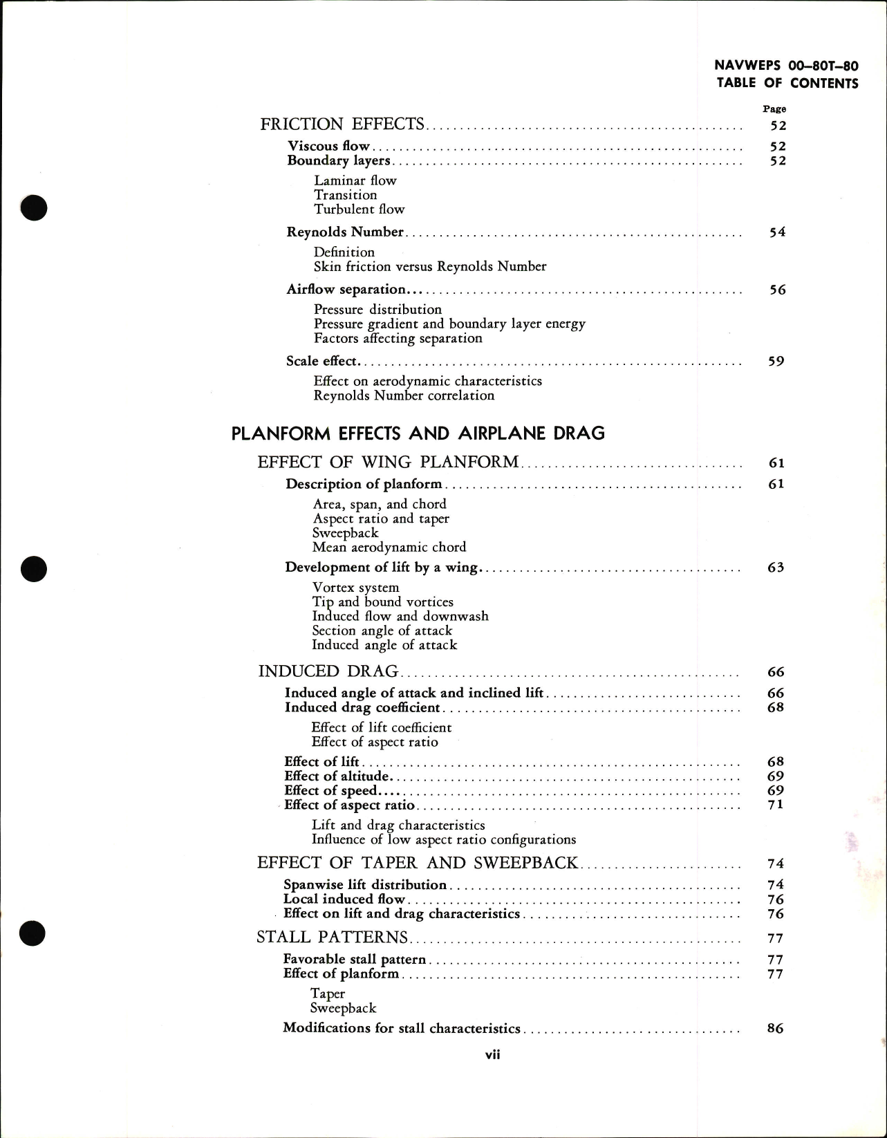 Sample page 7 from AirCorps Library document: Aerodynamics for Naval Aviators