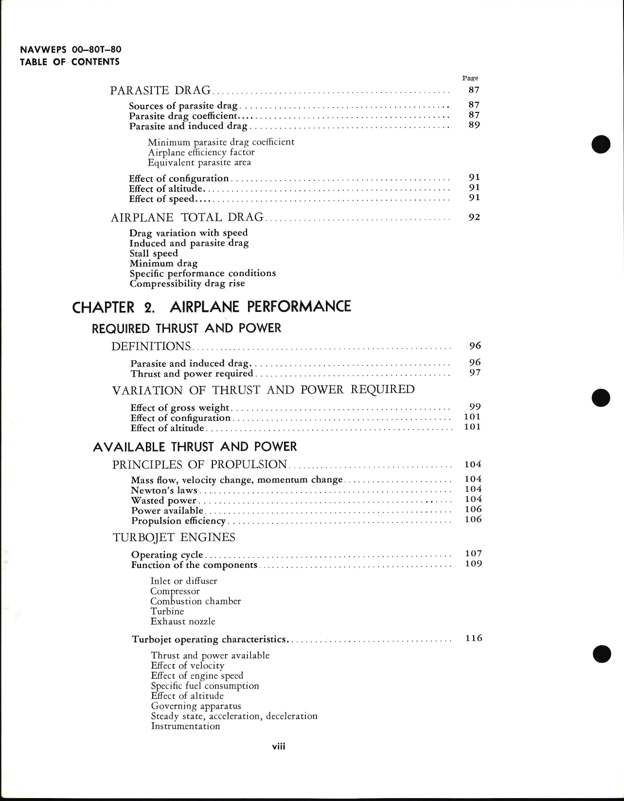 Sample page 8 from AirCorps Library document: Aerodynamics for Naval Aviators