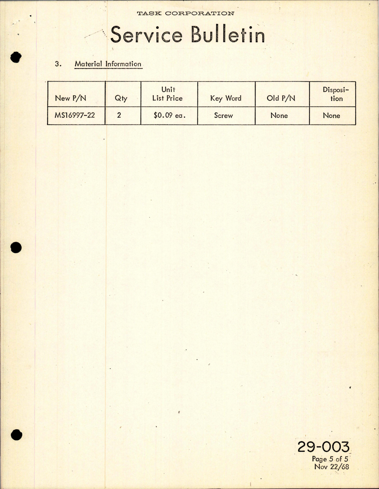 Sample page 5 from AirCorps Library document: Motor Pump Assembly - Modify Adapter Assembly and Accessory Mounting Flange - Part 10470-2