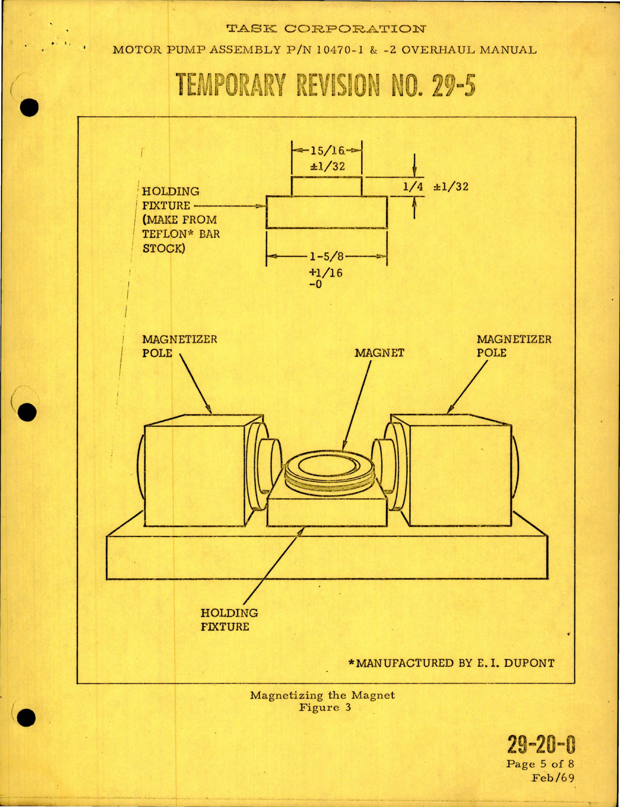 Sample page 5 from AirCorps Library document: Overhaul Manual for Motor Pump Assembly - Face Seal Lapping Procedure - Revision No. 29-5 