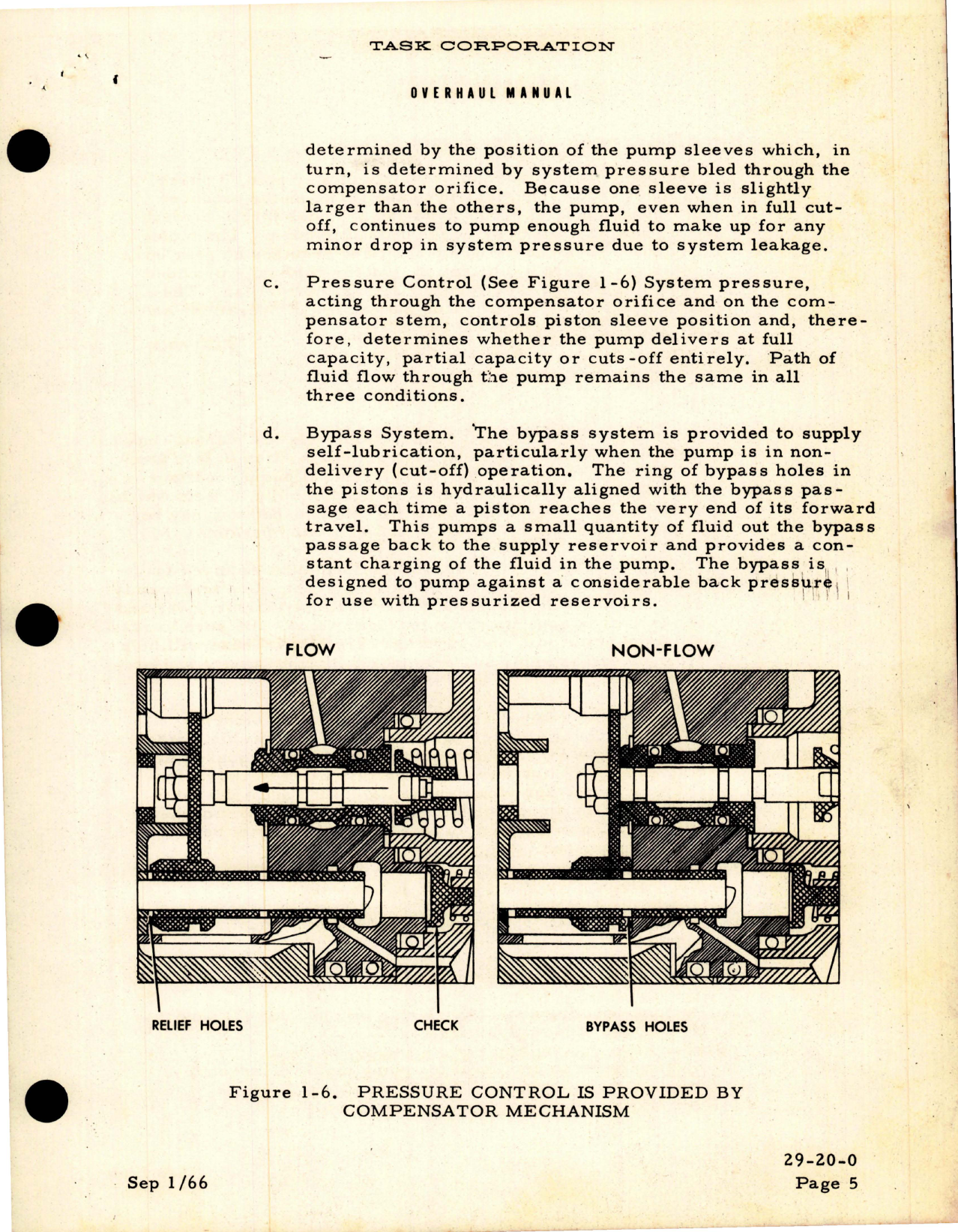 Sample page 7 from AirCorps Library document: Overhaul Manual for Motor Pump Package - Parts 10470-1 and 10470-2 