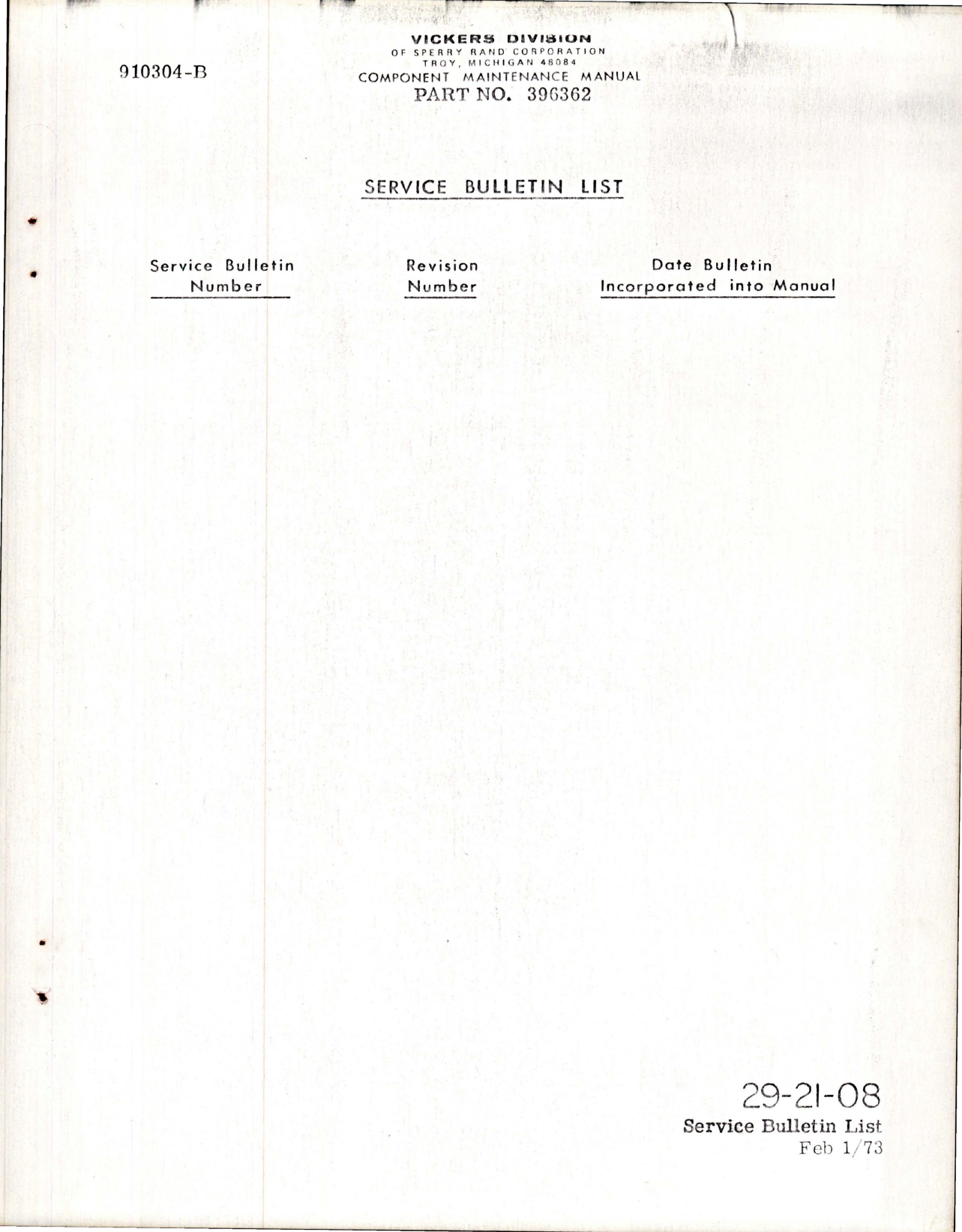 Sample page 5 from AirCorps Library document: Component Maintenance Manual for Electric Motor - Part 396362 