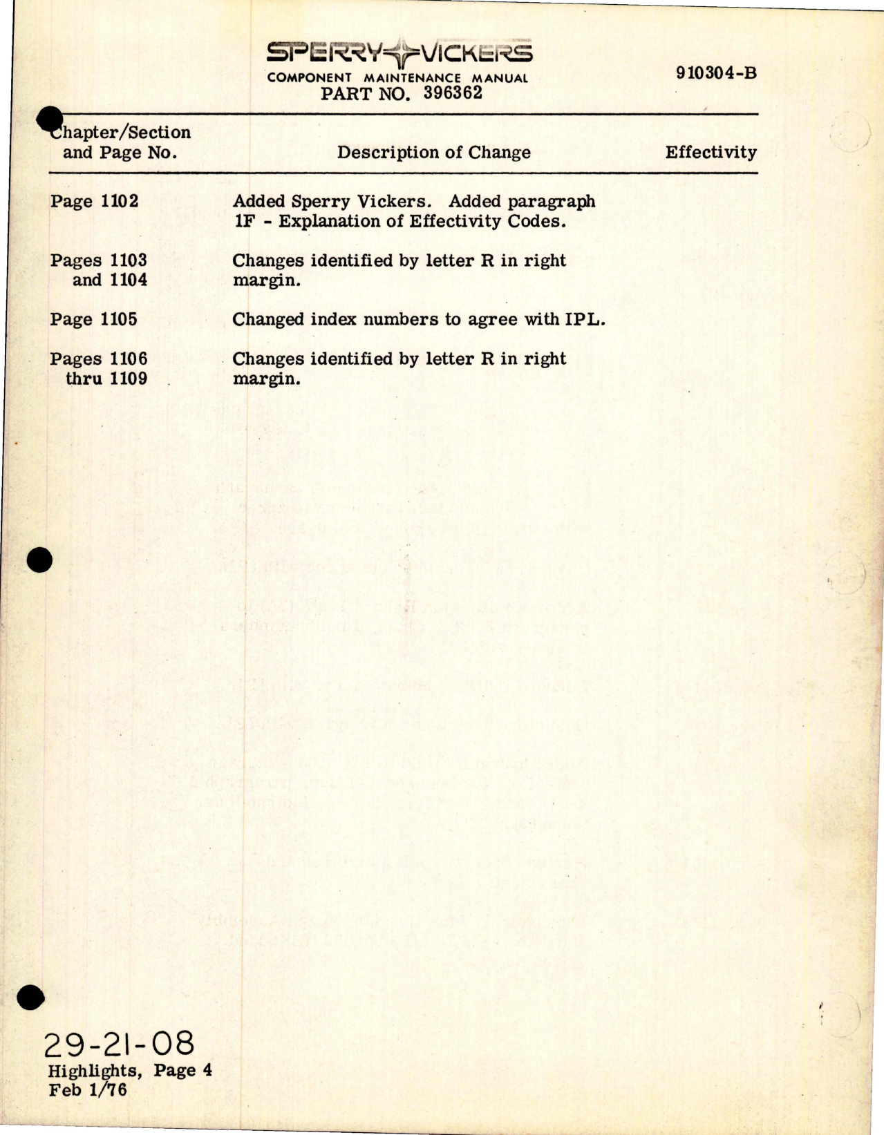 Sample page 5 from AirCorps Library document: Component Maintenance Manual for Electric Motor - Part 396362 and 414469 