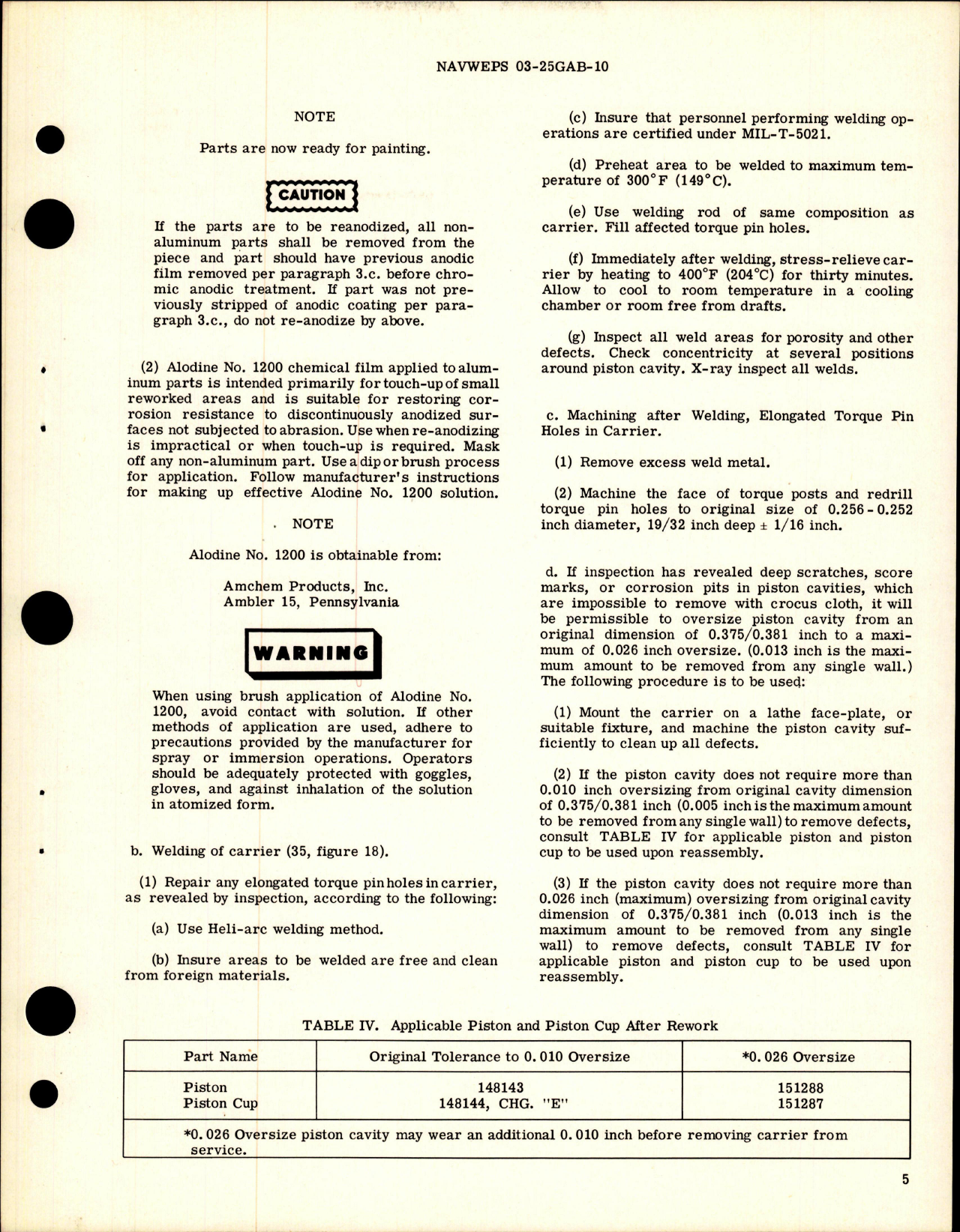 Sample page 7 from AirCorps Library document: Overhaul Instructions with Parts Breakdown for Brake Assembly 13 1/2 x 9 1/2-2 Rotor - Part 47515FA-C-2 