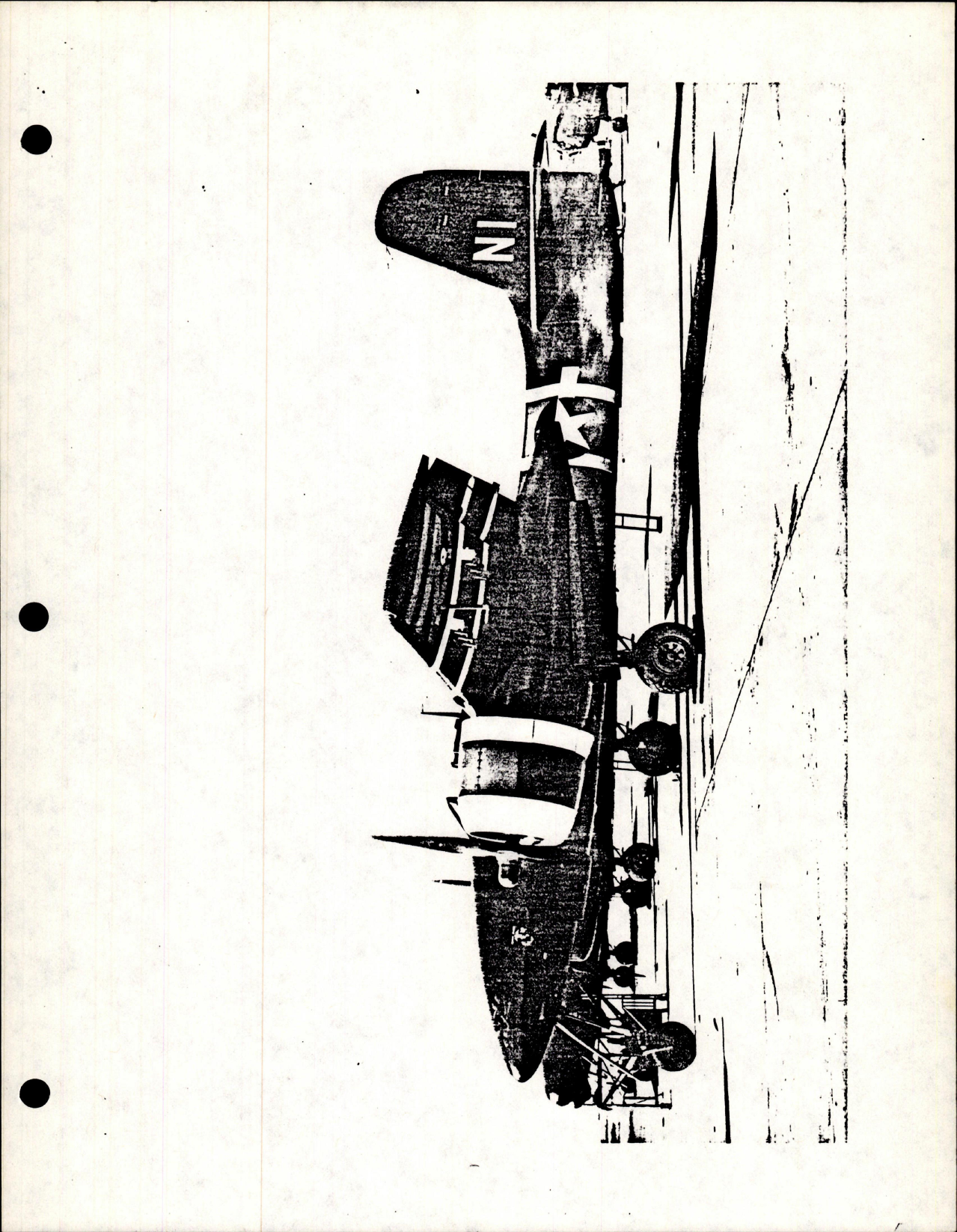 Sample page 5 from AirCorps Library document: Painting and Insignia for F7F-3P - Serial No. 80448