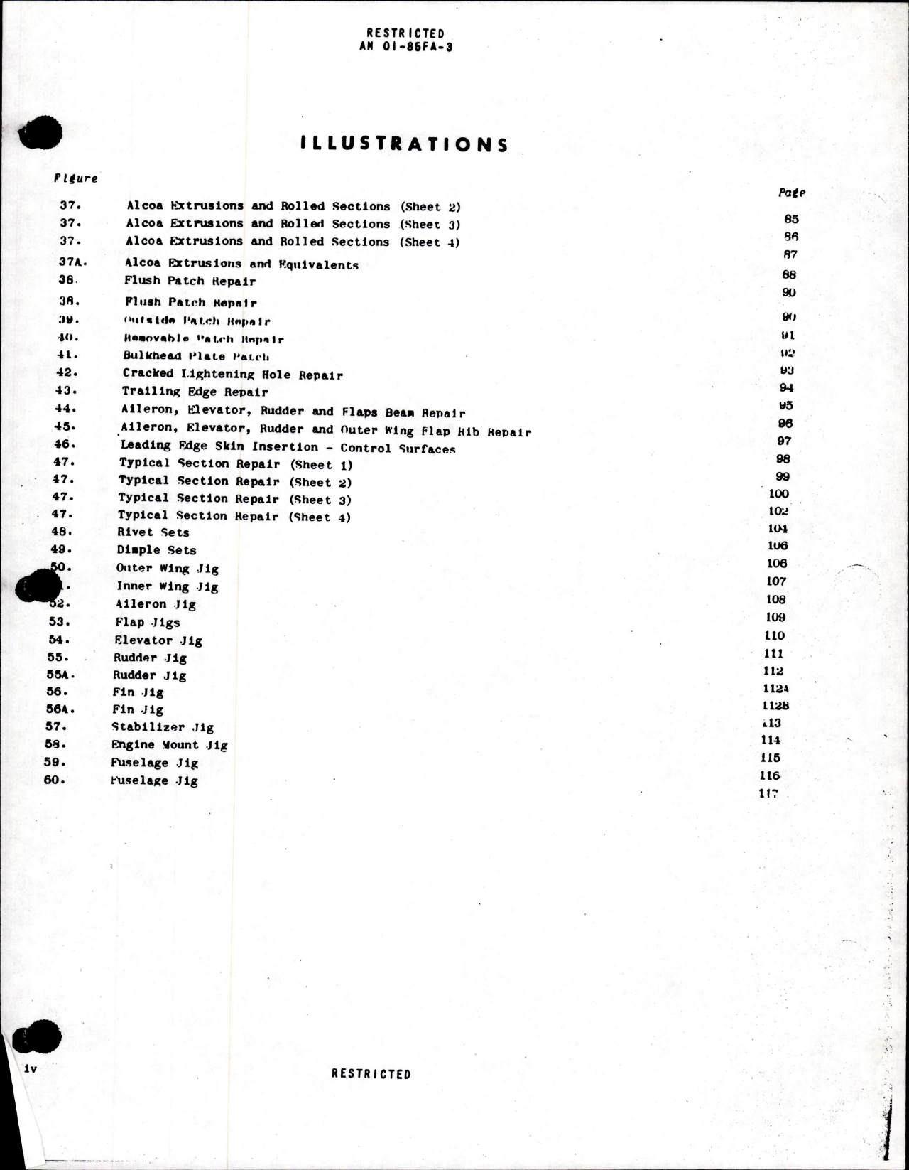 Sample page 8 from AirCorps Library document: Structural Repair Instructions for F7F-1 and F7F-2N