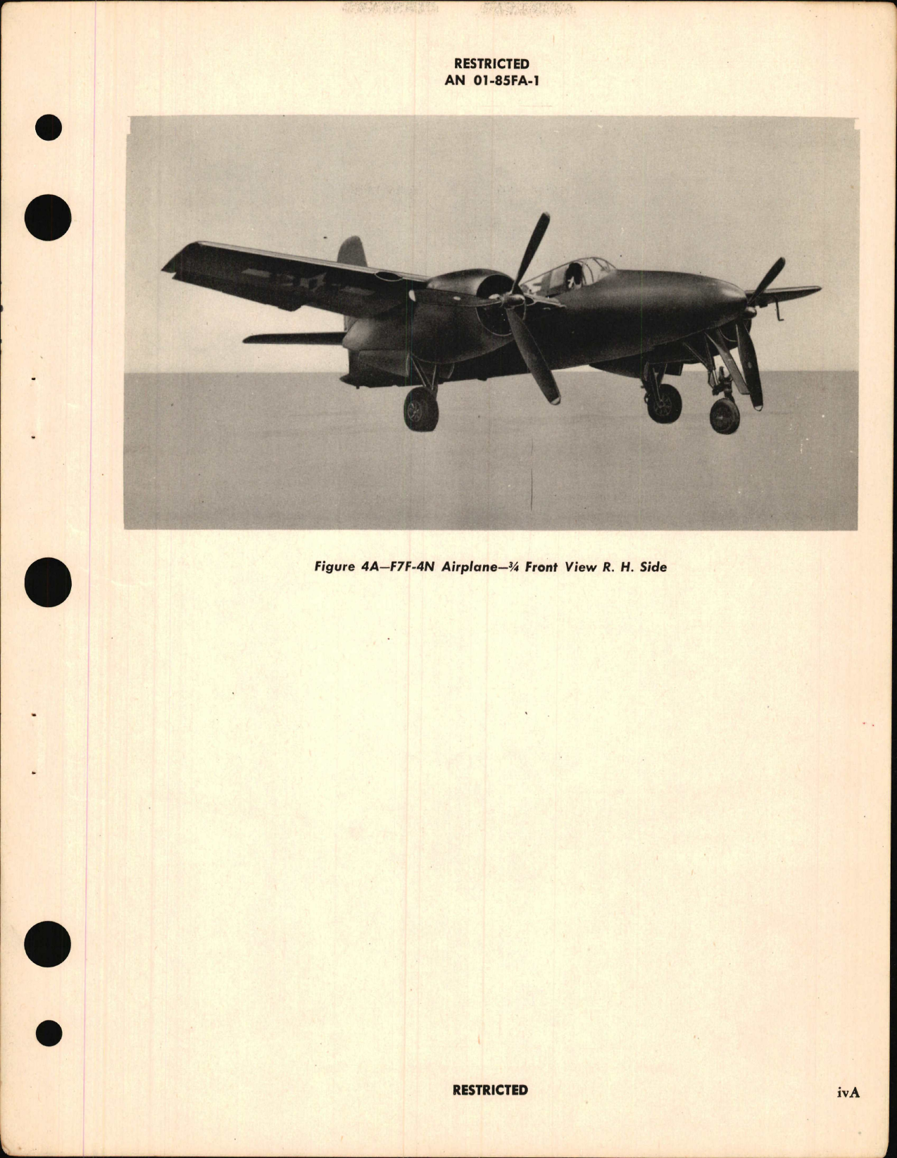 Sample page 9 from AirCorps Library document: Pilot's Handbook for F7F-1N, F7F-2N, F7F-3, F7F-3N, and F7F-4N