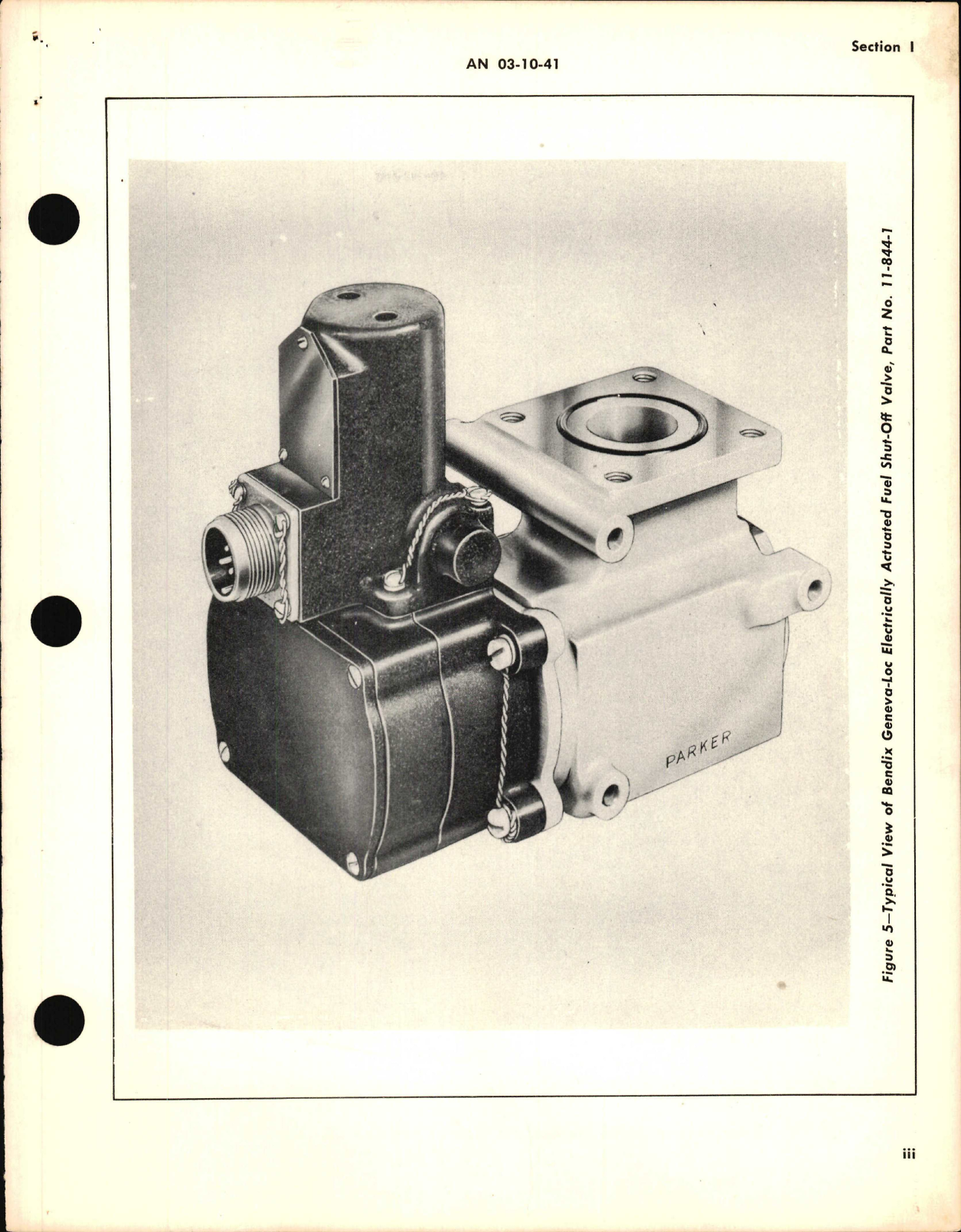 Sample page 5 from AirCorps Library document: Operation, Service, and Overhaul Instructions with Parts Catalog for Balanced Fuel Selector Valves