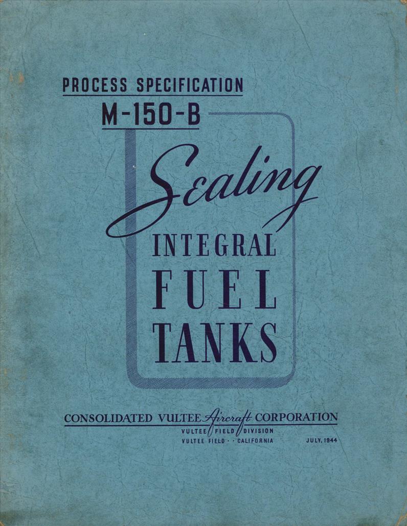 Sealing Integral Fuel Tanks AirCorps Library
