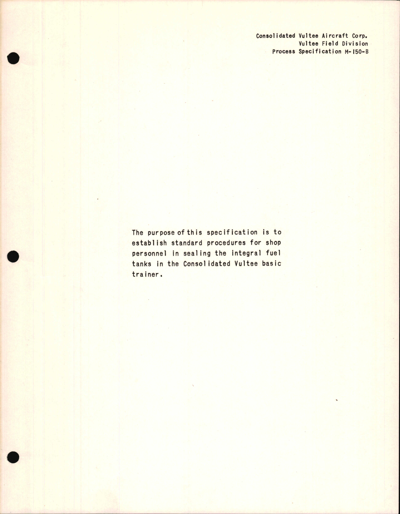 Sample page 5 from AirCorps Library document: Sealing Integral Fuel Tanks