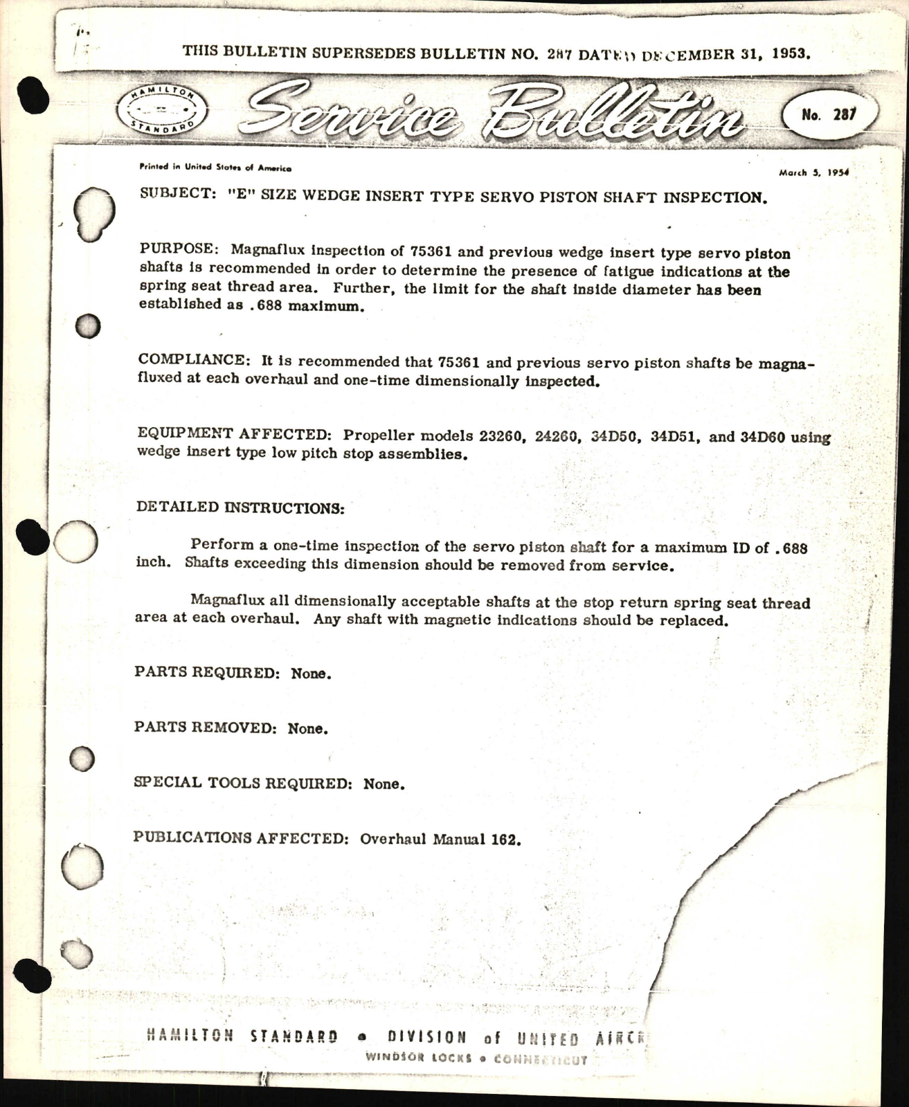 Sample page 1 from AirCorps Library document: 