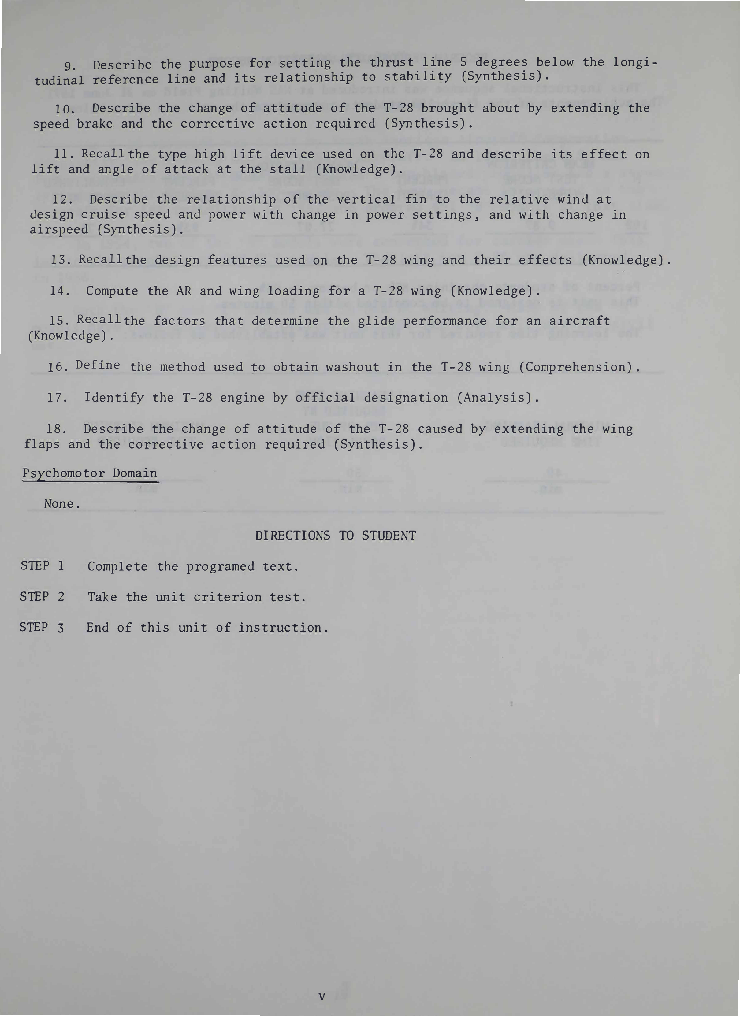 Sample page 5 from AirCorps Library document: Introduction, Construction, and Design Characteristics of the T-28