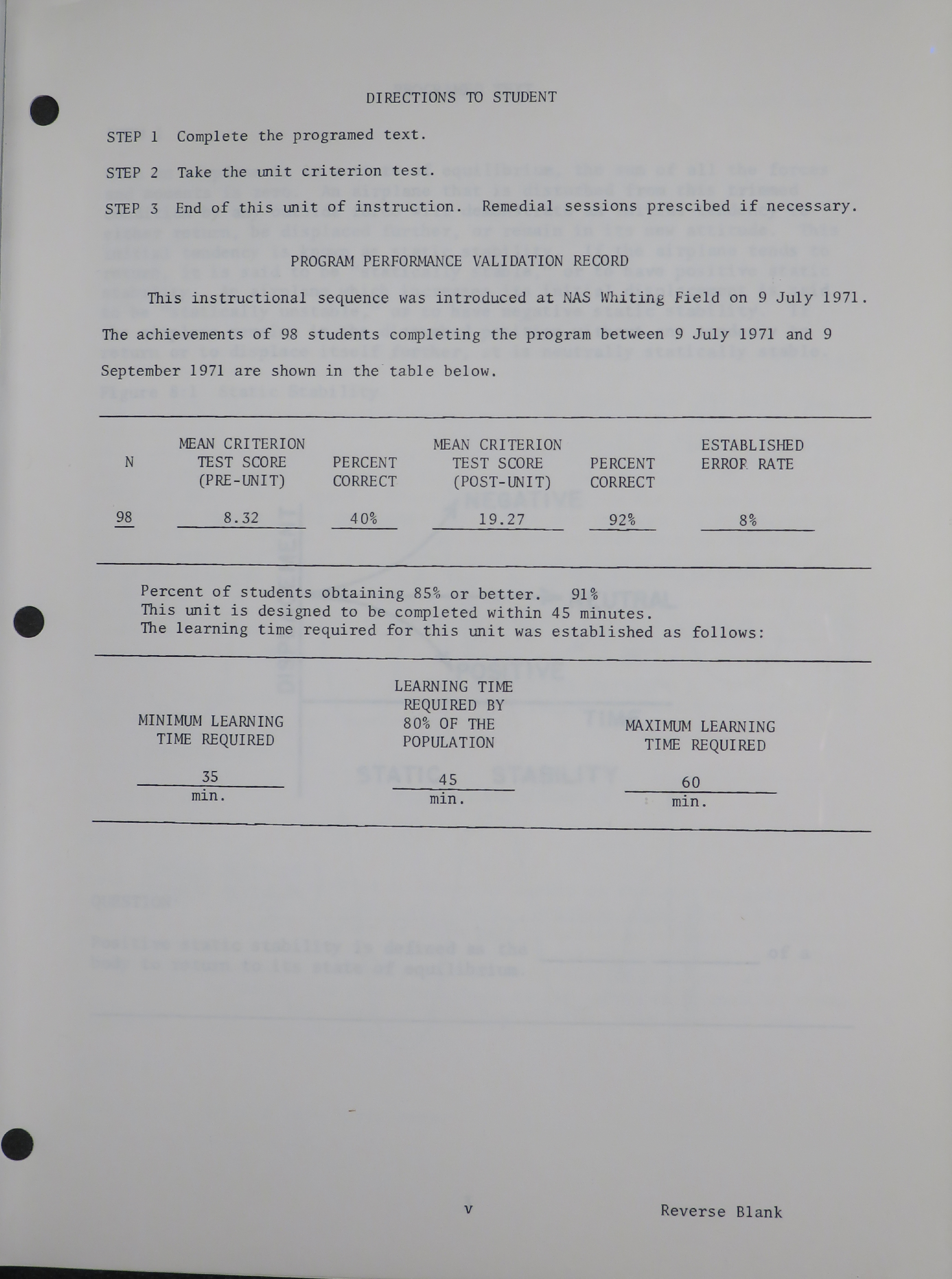 Sample page 5 from AirCorps Library document: Stability