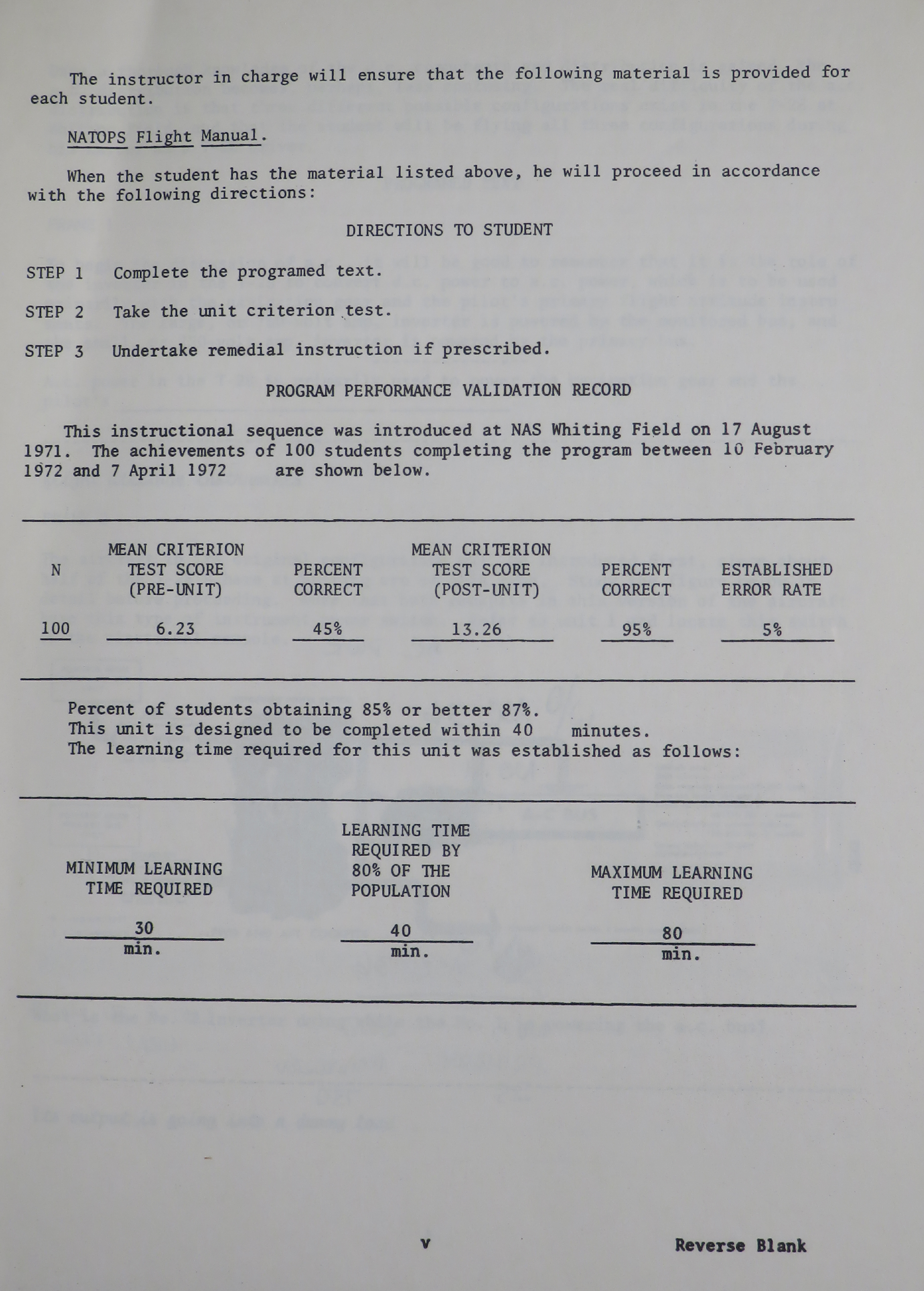 Sample page 5 from AirCorps Library document: Electrical System: A.C. Distribution and Aircraft Service Chance 36