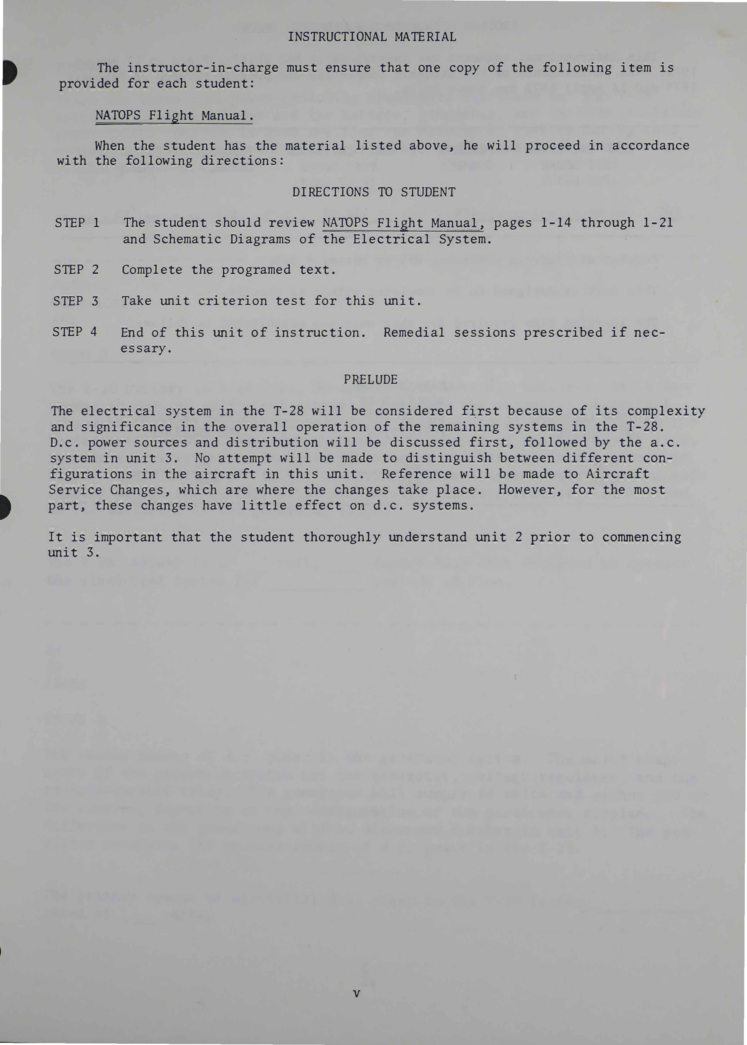 Sample page 5 from AirCorps Library document: Electrical System: Direct Current Distribution