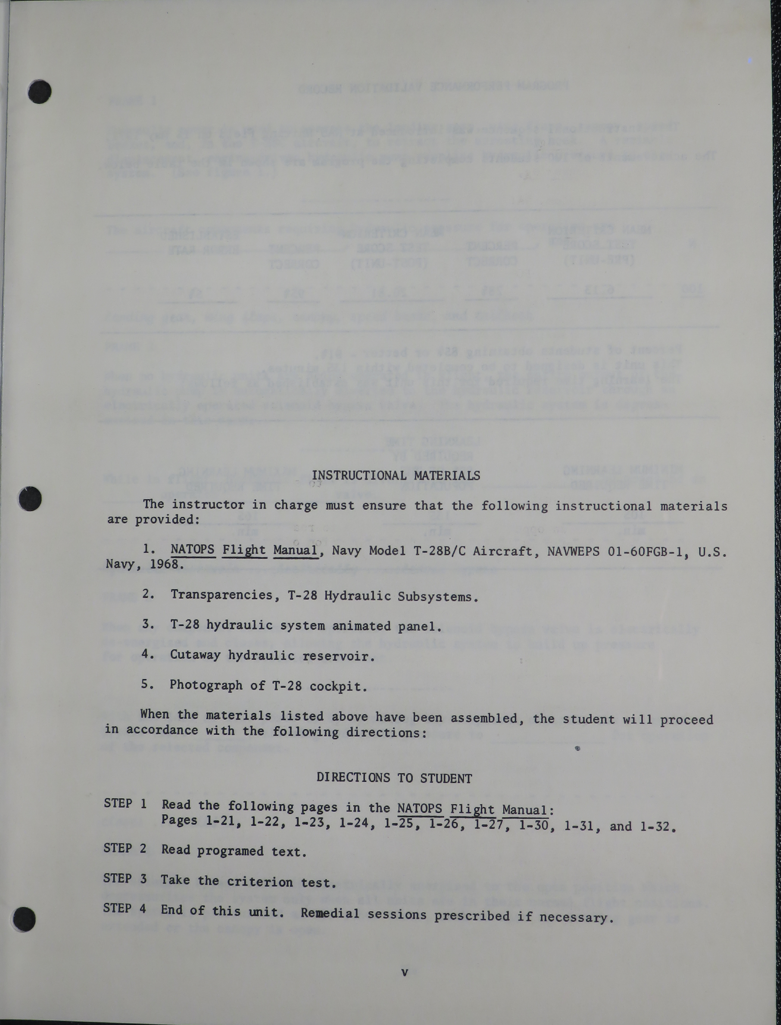 Sample page 5 from AirCorps Library document: Hydraulic System