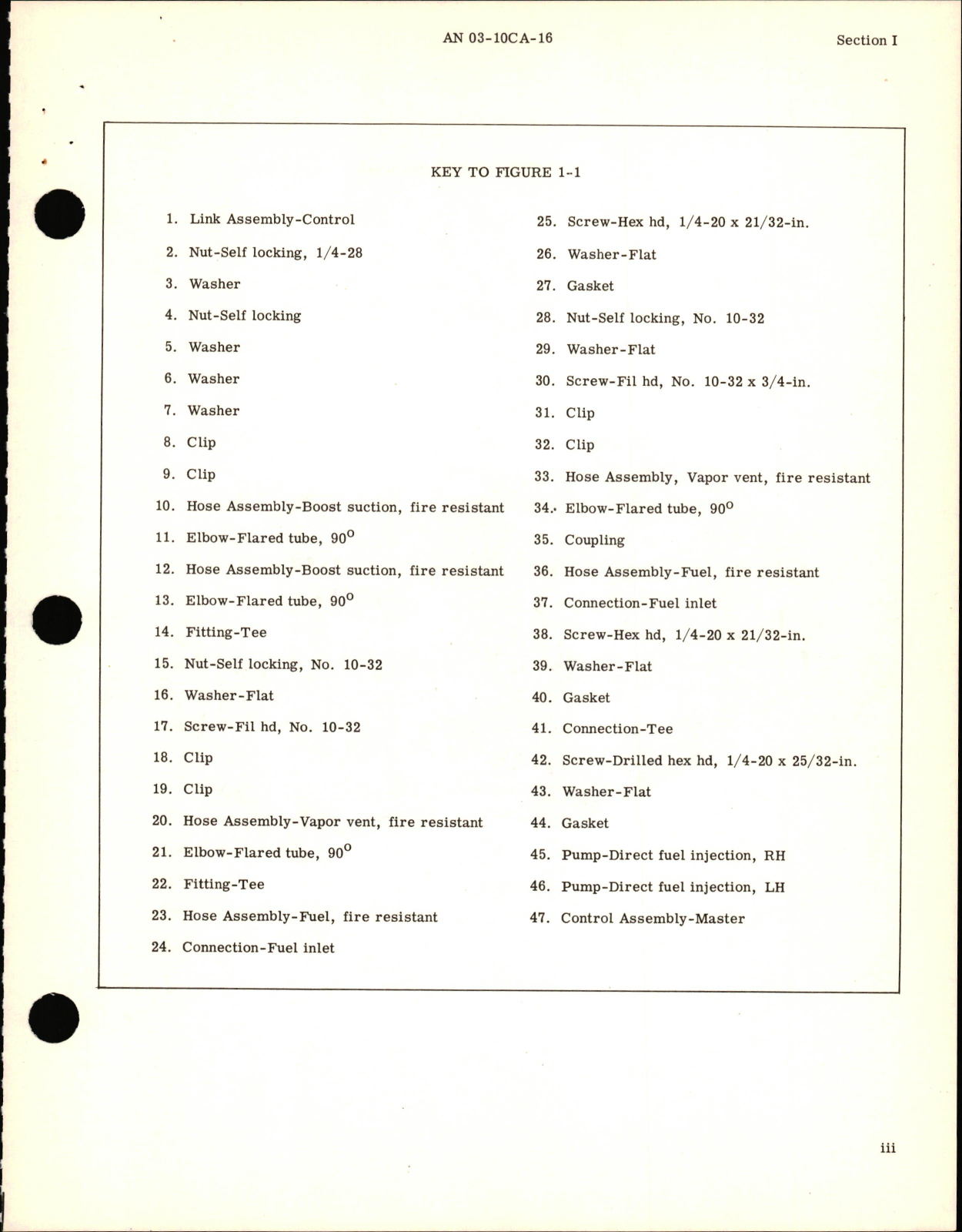Sample page 5 from AirCorps Library document: Overhaul Instructions for Direct Fuel Injection Systems
