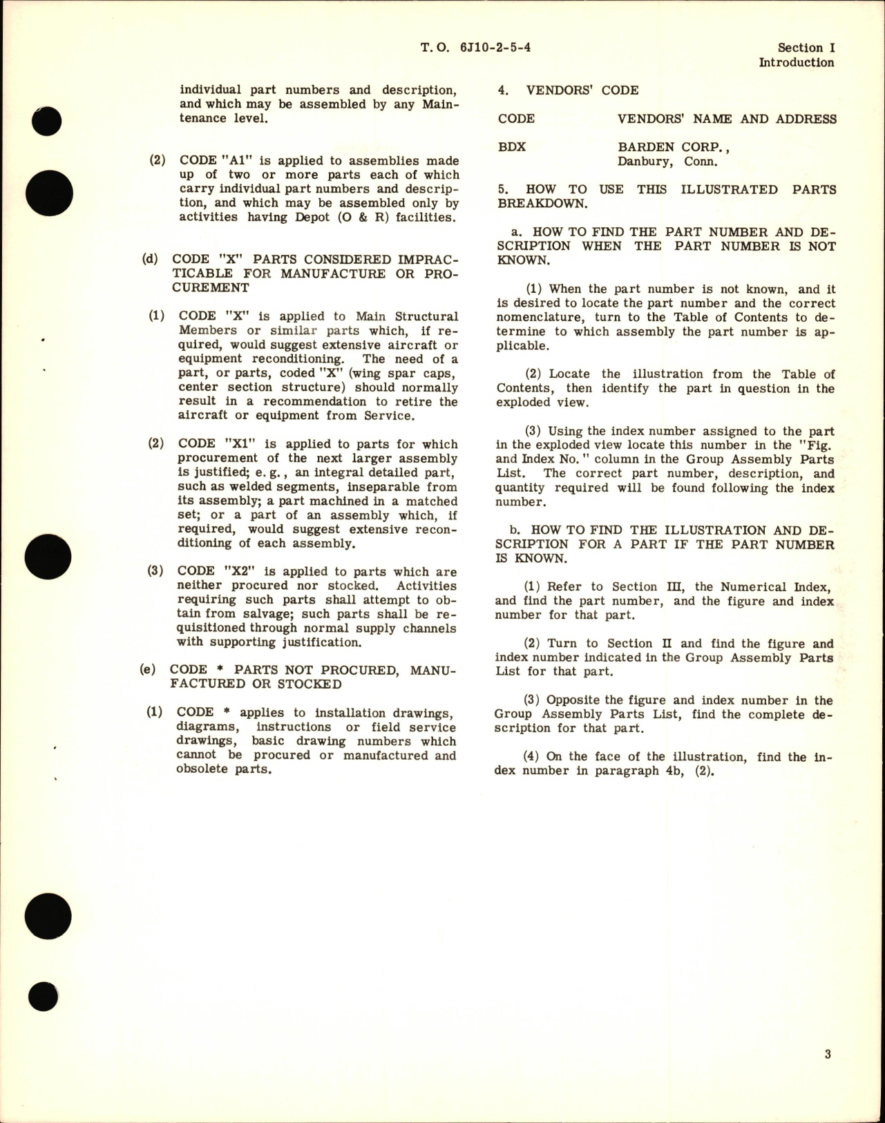 Sample page 5 from AirCorps Library document: Illustrated Parts Breakdown for Air Turbine Driven Pumps