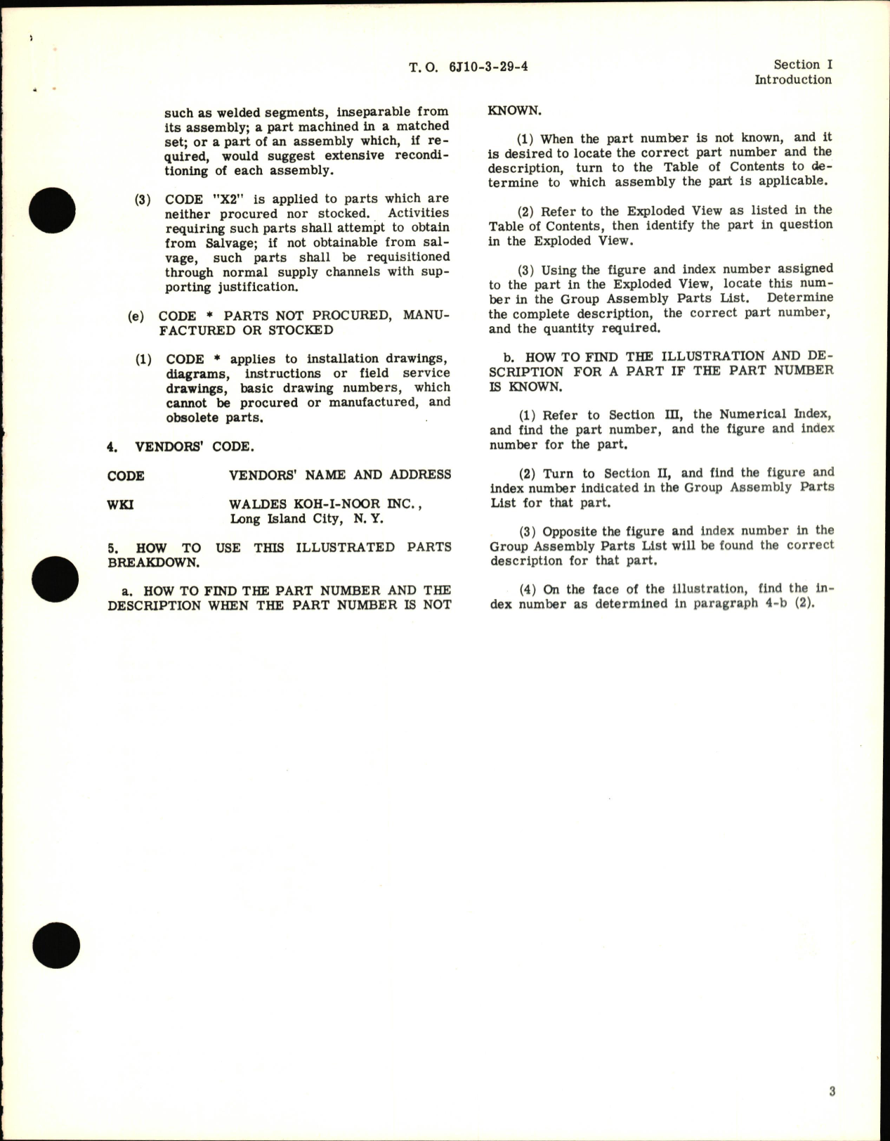 Sample page 5 from AirCorps Library document: Illustrated Parts Breakdown for Submerged Fuel Booster Pump Model TF-58600
