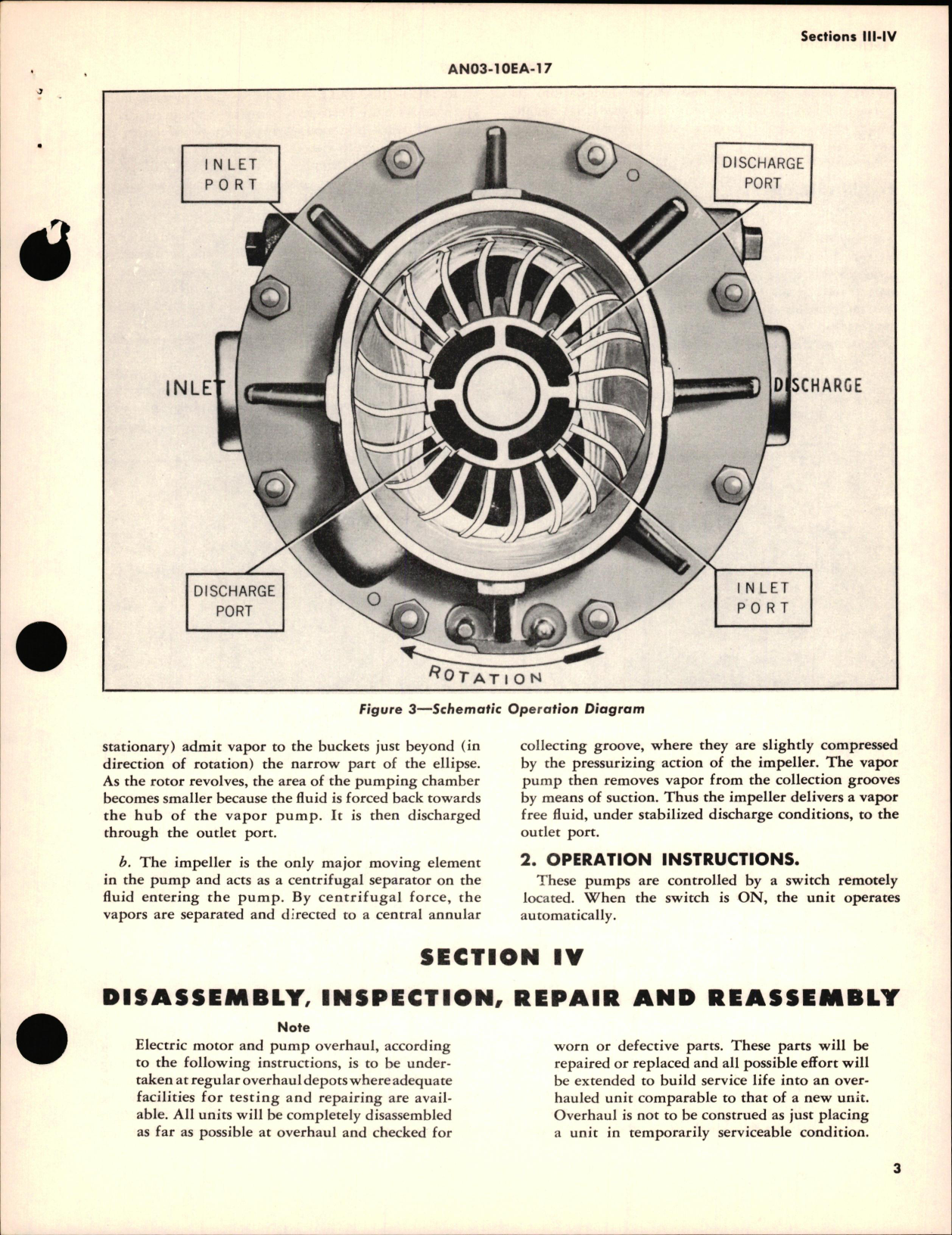 Sample page 7 from AirCorps Library document: Operation, Service, and Overhaul Instructions with Parts Catalog for Fuel Booster Pumps Type B-7B