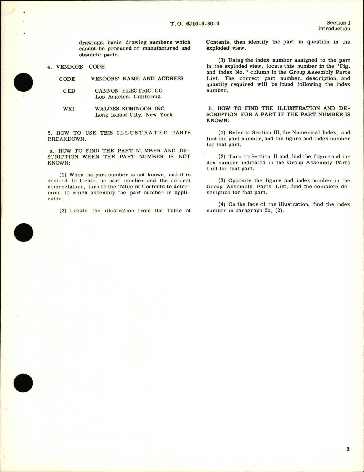 Sample page 5 from AirCorps Library document: Illustrated Parts Breakdown for Double-Ended Submerged Fuel Booster Pump Models TF57900-1 & TB115900-1