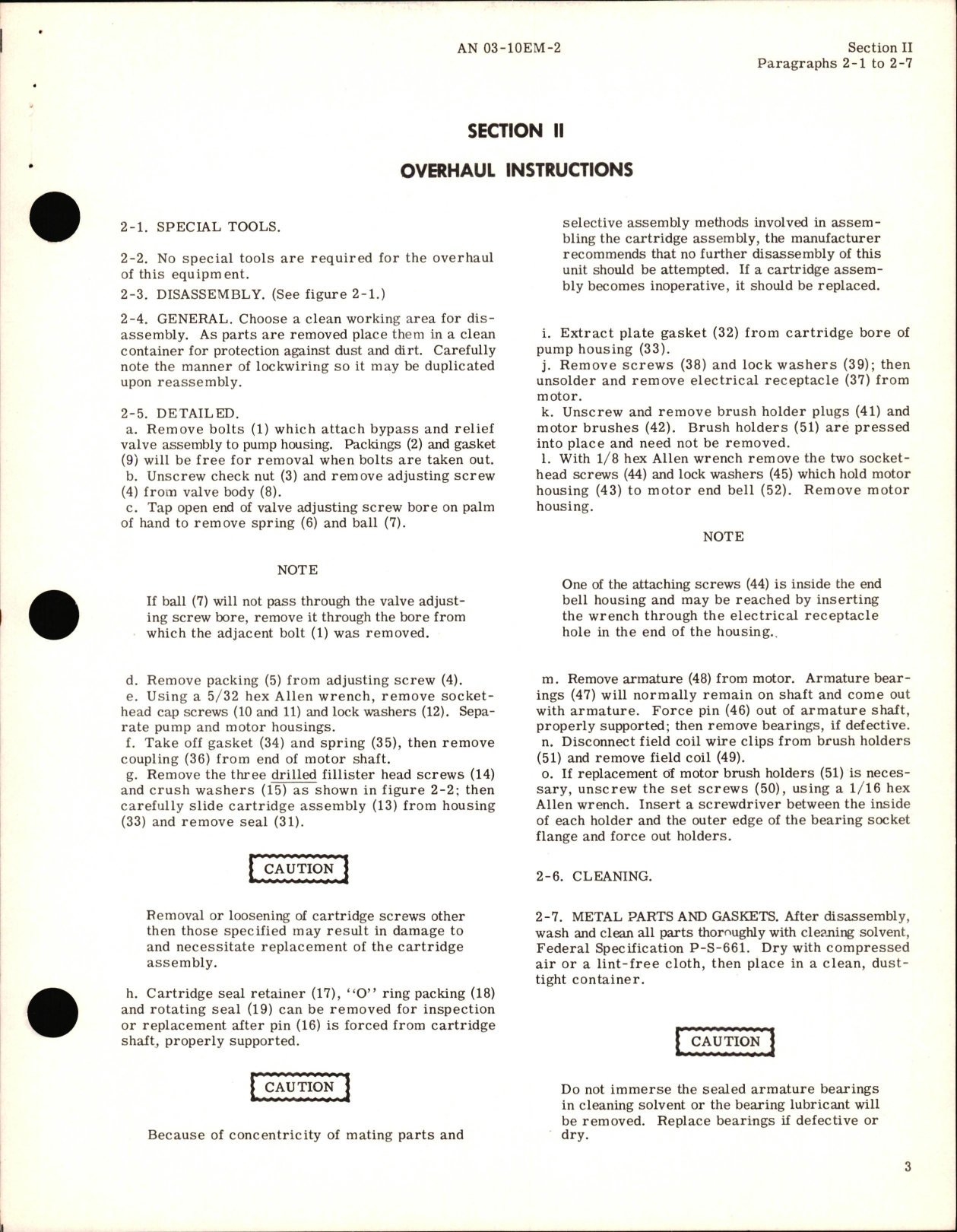 Sample page 5 from AirCorps Library document: Overhaul Instructions for Emergency Fuel Pump Part Nos. 19902 & 20653-2