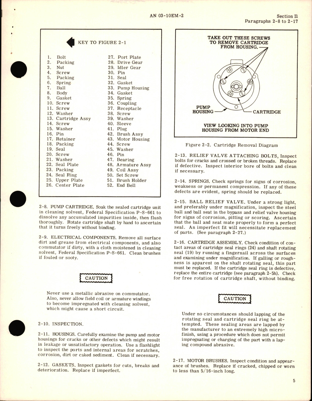 Sample page 7 from AirCorps Library document: Overhaul Instructions for Emergency Fuel Pump Part Nos. 19902 & 20653-2