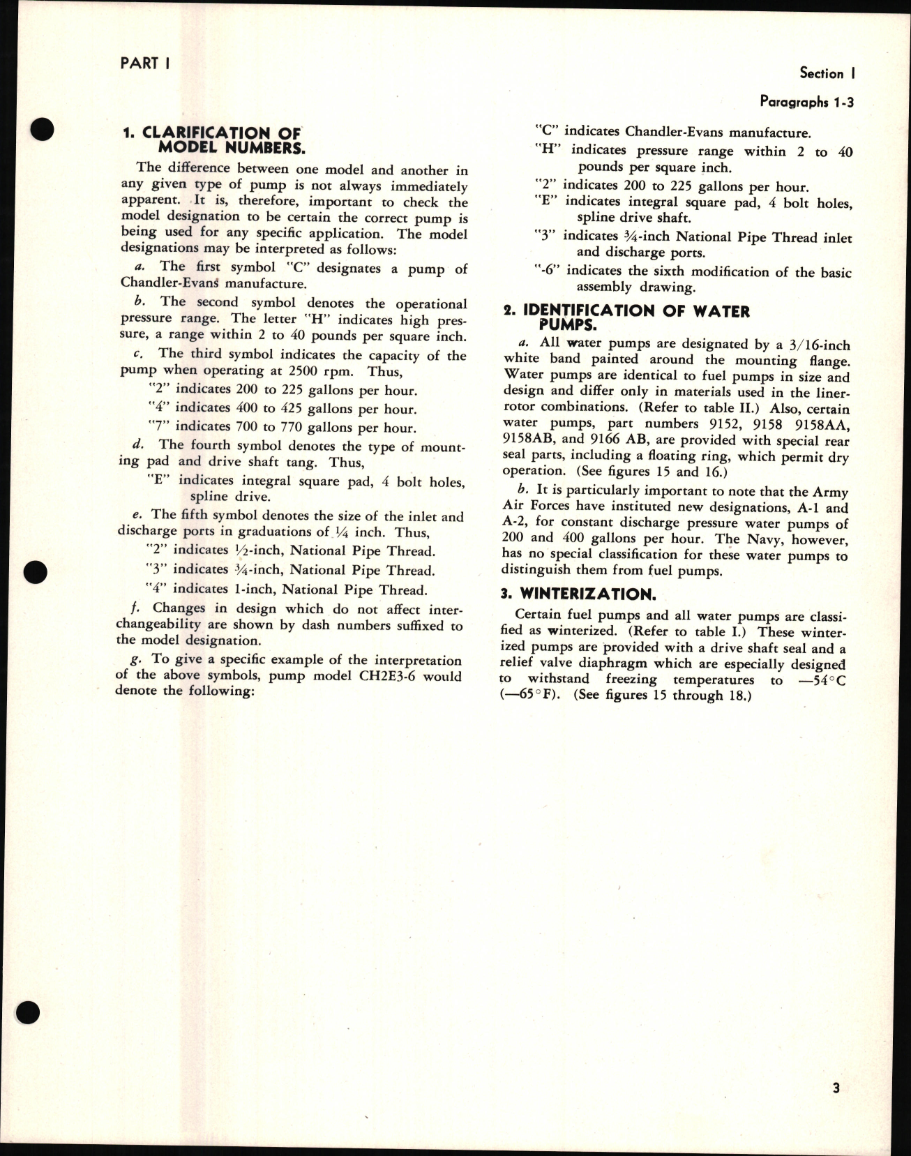 Sample page 7 from AirCorps Library document: Engine and Motor Driven Fuel and Water Pumps