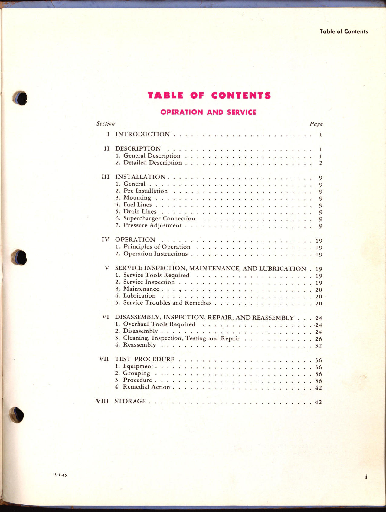 Sample page 5 from AirCorps Library document:  Thompson Aircraft Engine-Driven Fuel Pumps