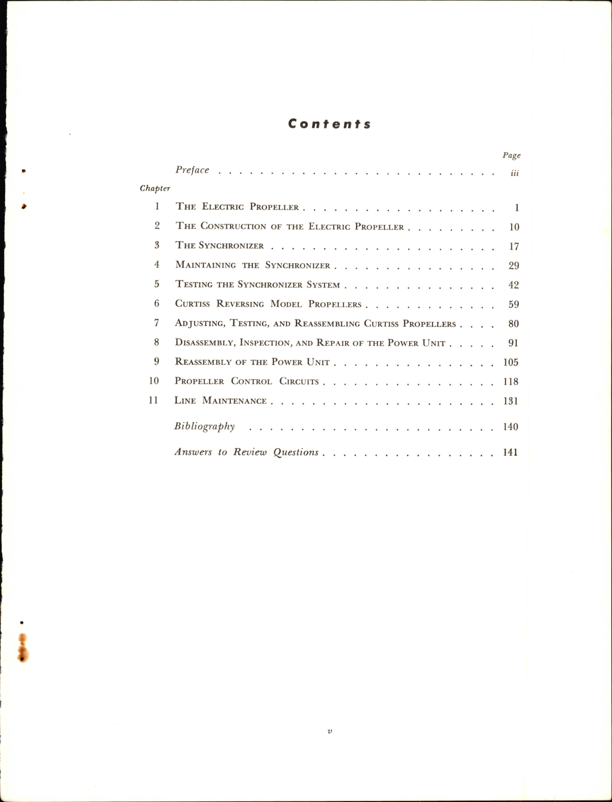 Sample page 5 from AirCorps Library document: Propeller Repairman, Curtiss Electric Propellers