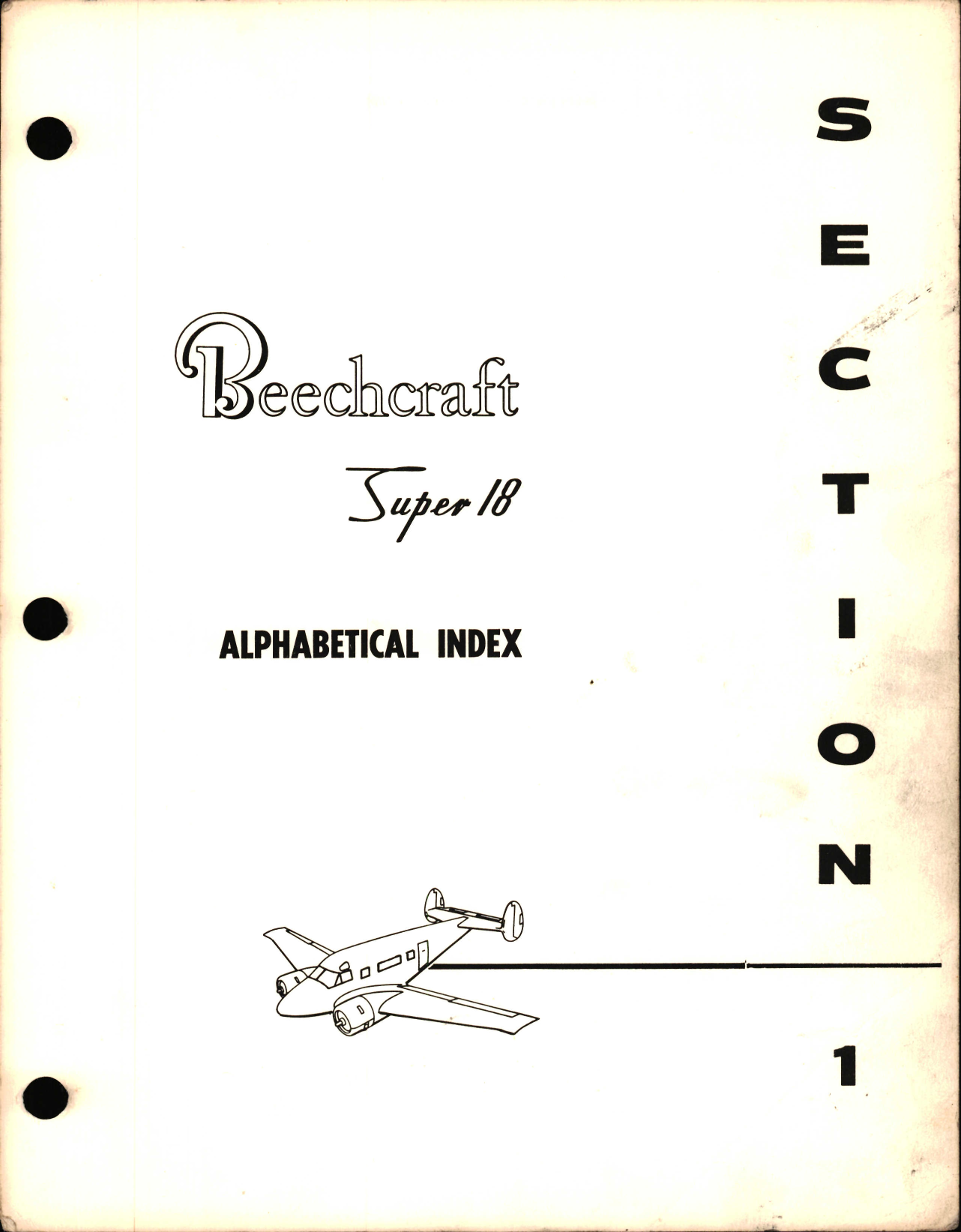 Sample page 5 from AirCorps Library document: Beechcraft Super 18 Parts Catalog