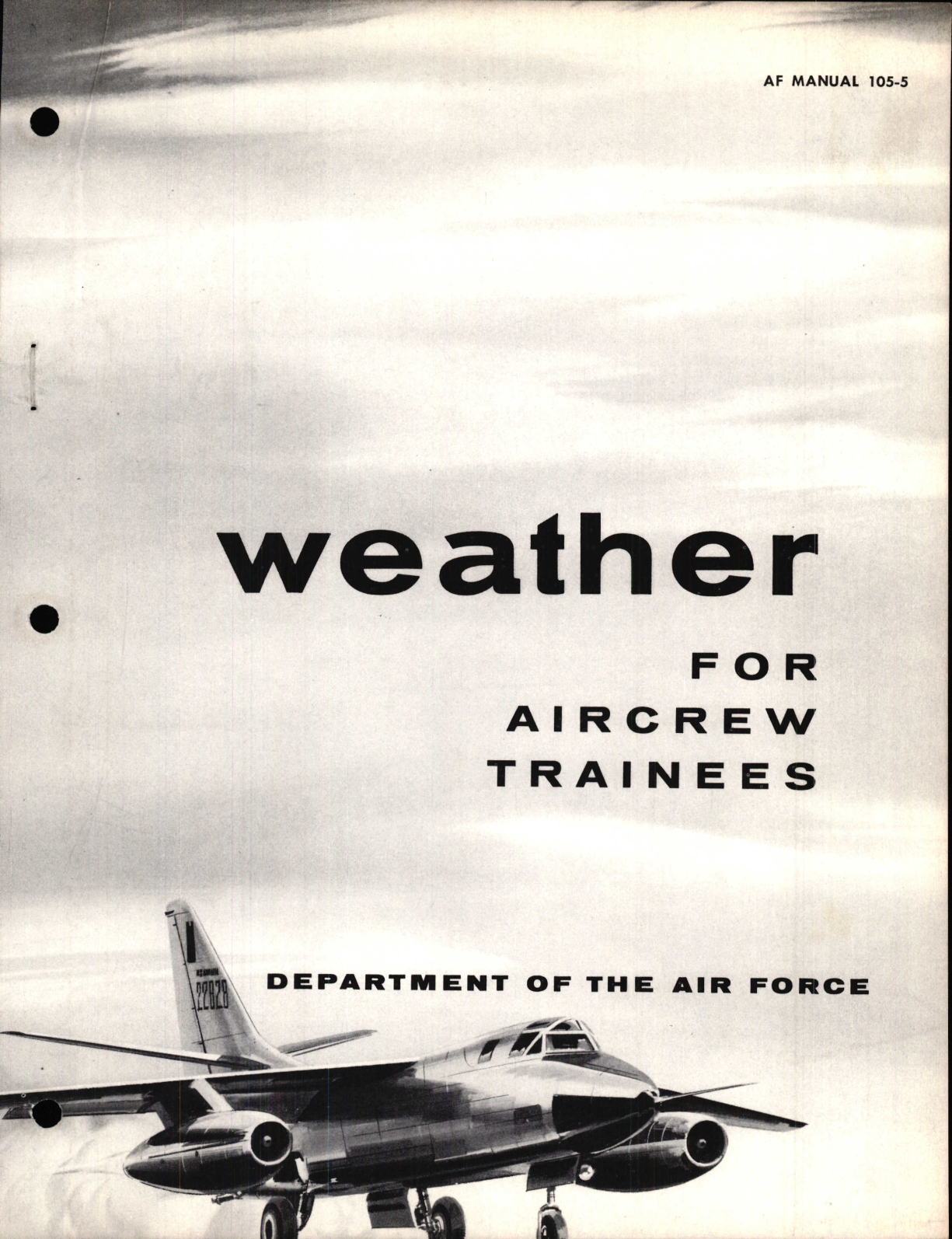 Sample page 1 from AirCorps Library document: Weather for Aircrew Trainees