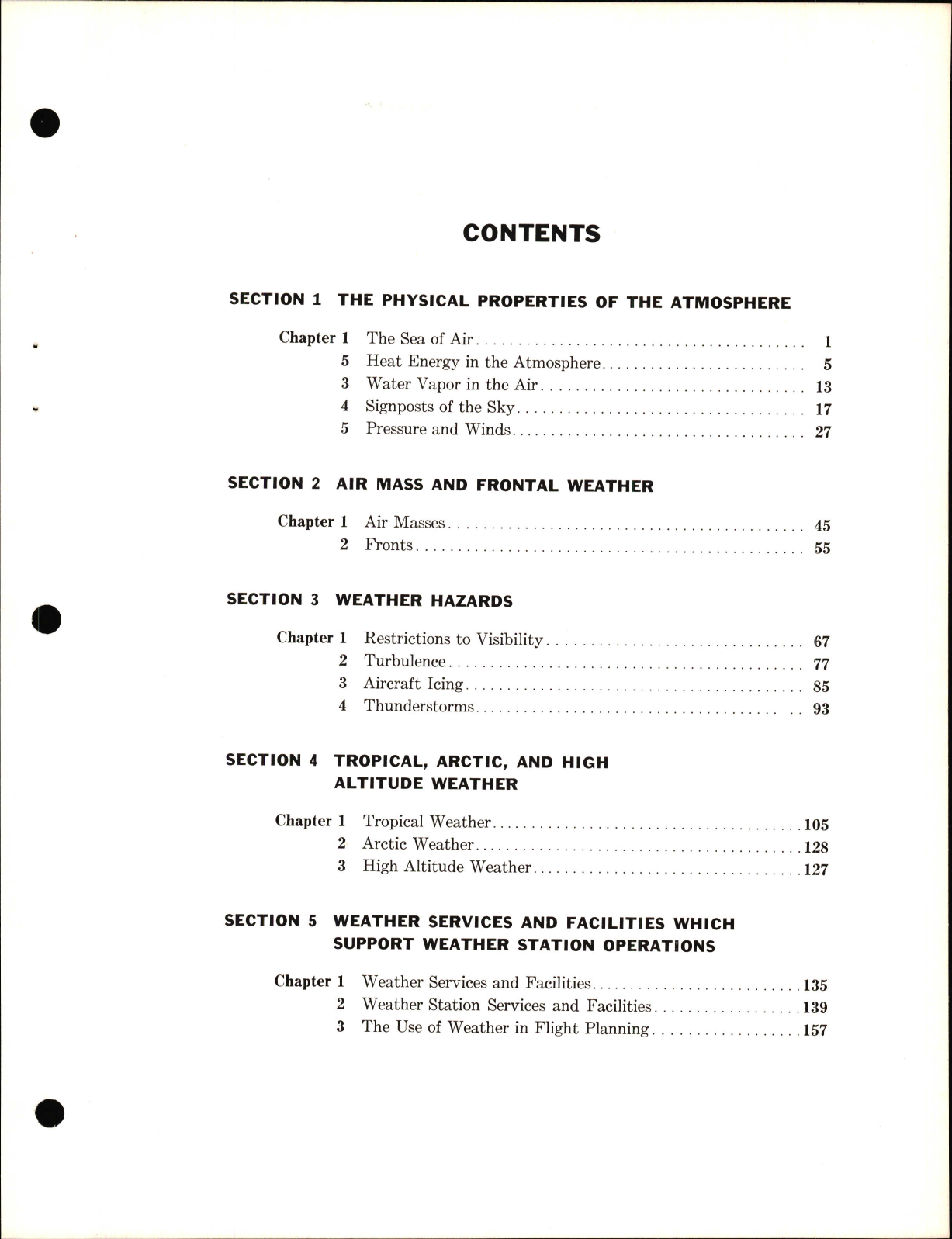 Sample page 5 from AirCorps Library document: Weather for Aircrew Trainees