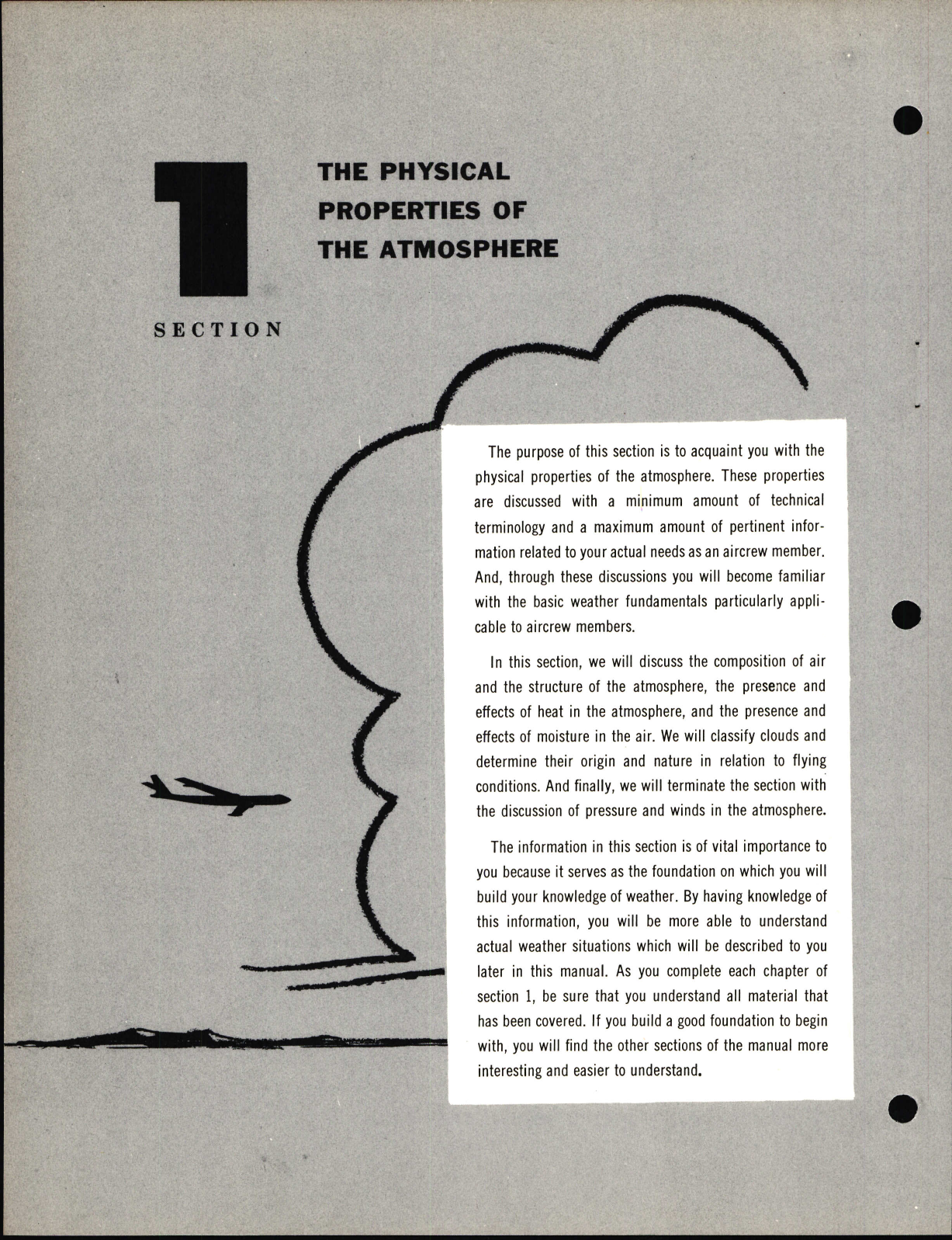 Sample page 6 from AirCorps Library document: Weather for Aircrew Trainees