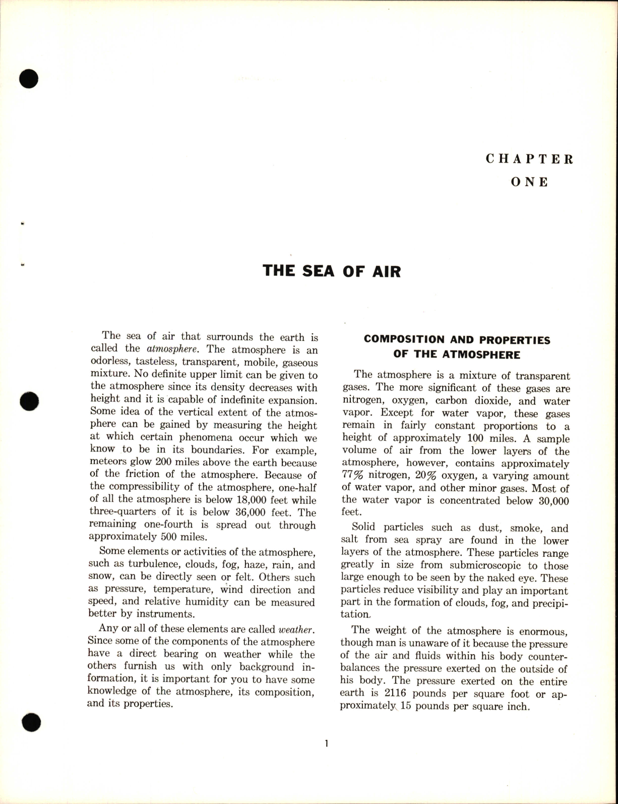 Sample page 7 from AirCorps Library document: Weather for Aircrew Trainees