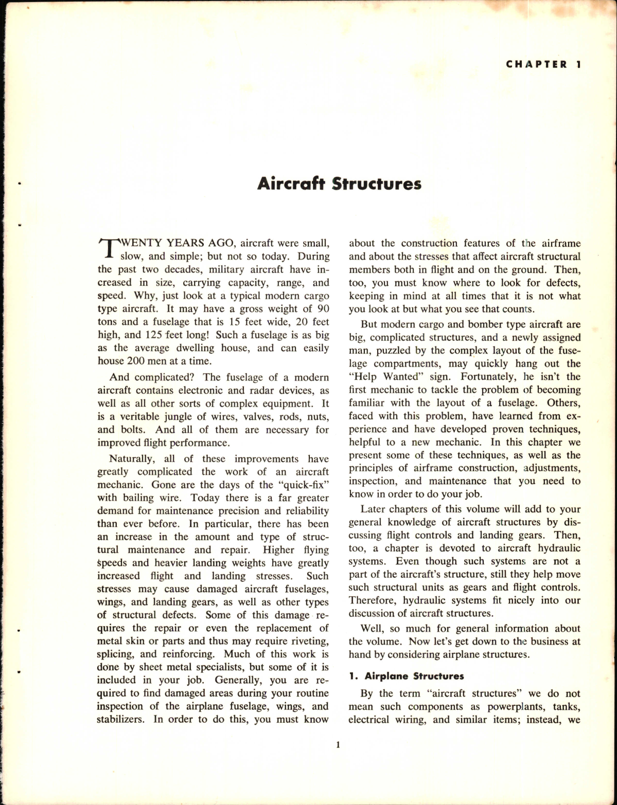 Sample page 5 from AirCorps Library document: Aircraft Mechanic, Reciprocating Type Aircraft