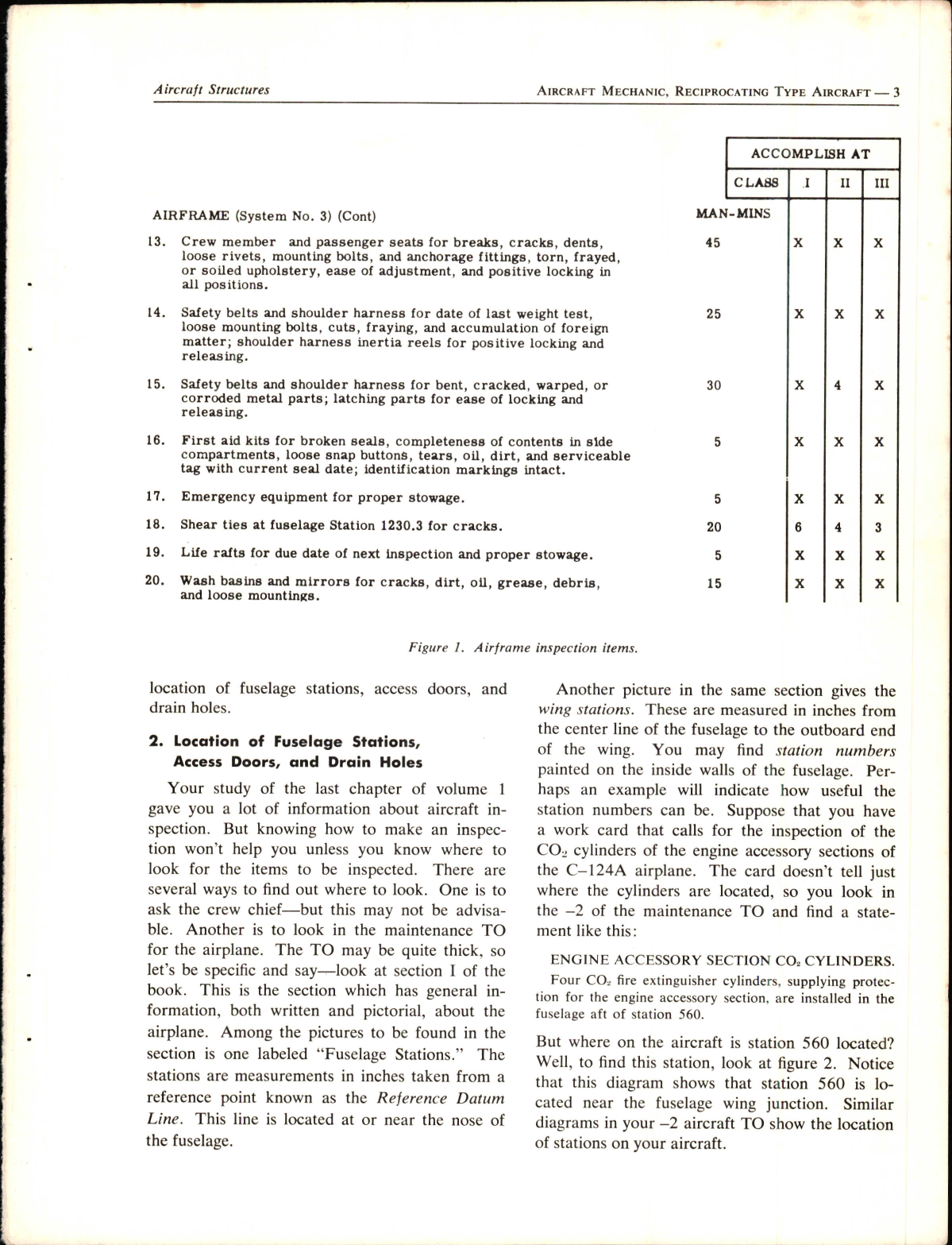 Sample page 7 from AirCorps Library document: Aircraft Mechanic, Reciprocating Type Aircraft