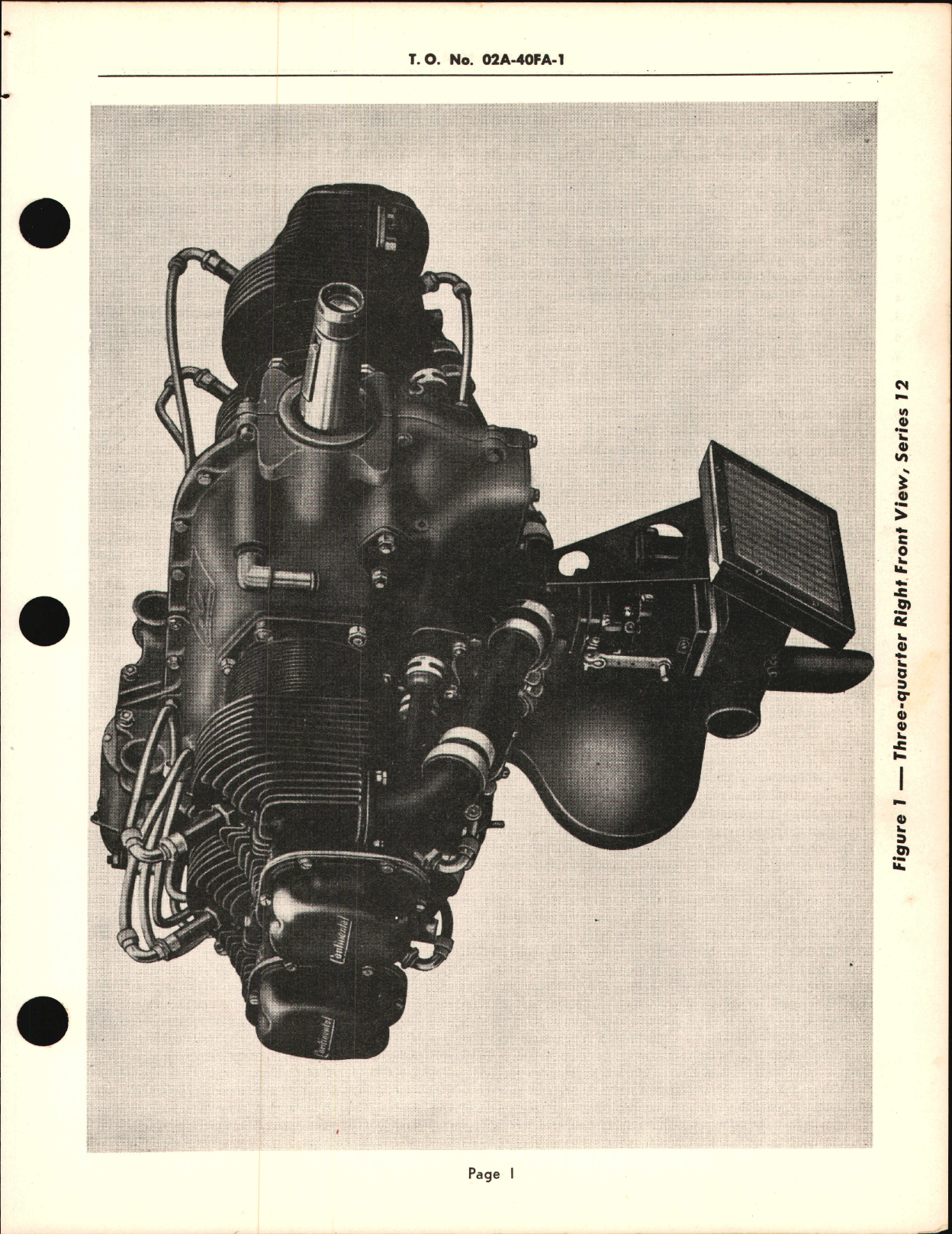 Sample page 7 from AirCorps Library document: Instructions with Parts Catalog for 0-190-1 / C-85