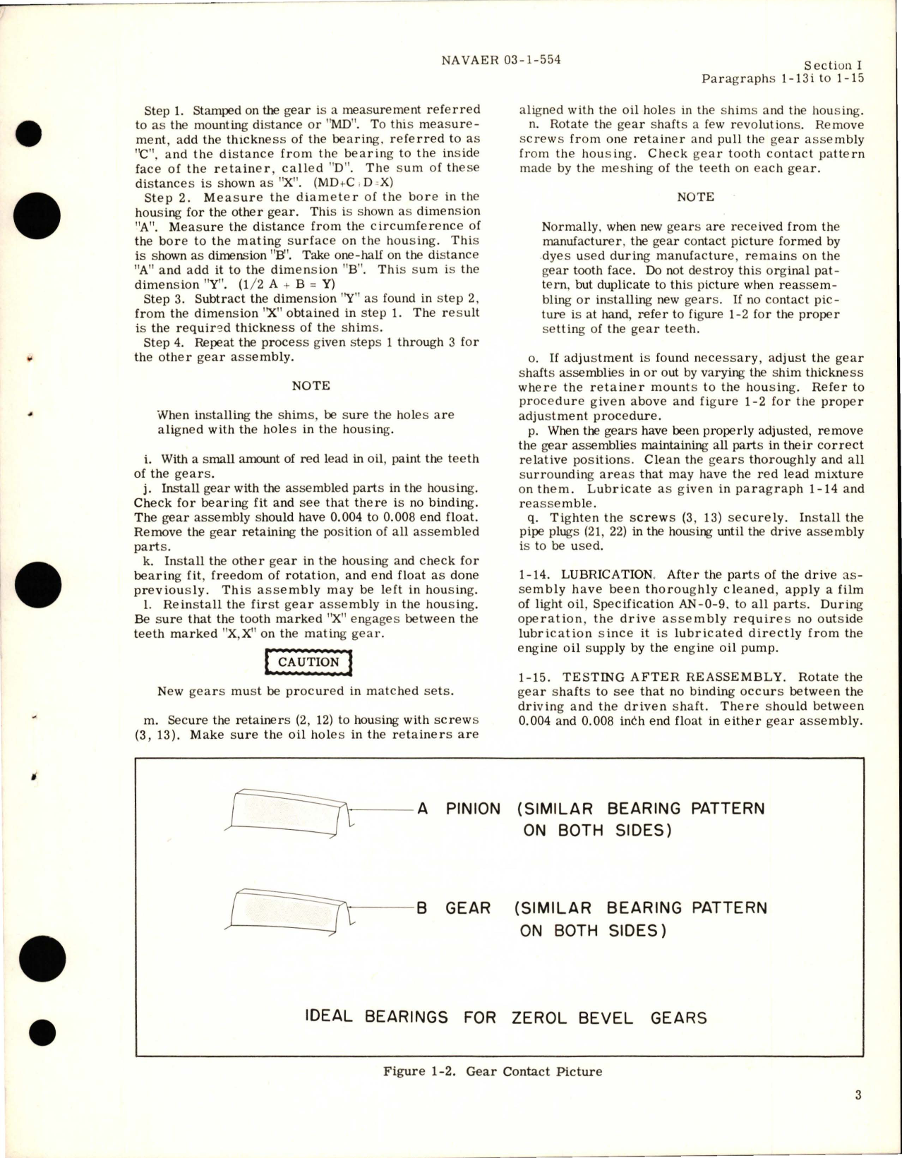 Sample page 5 from AirCorps Library document: Overhaul Instructions with Parts Catalog for Right Angle Accessory Drive - Part 1462EO