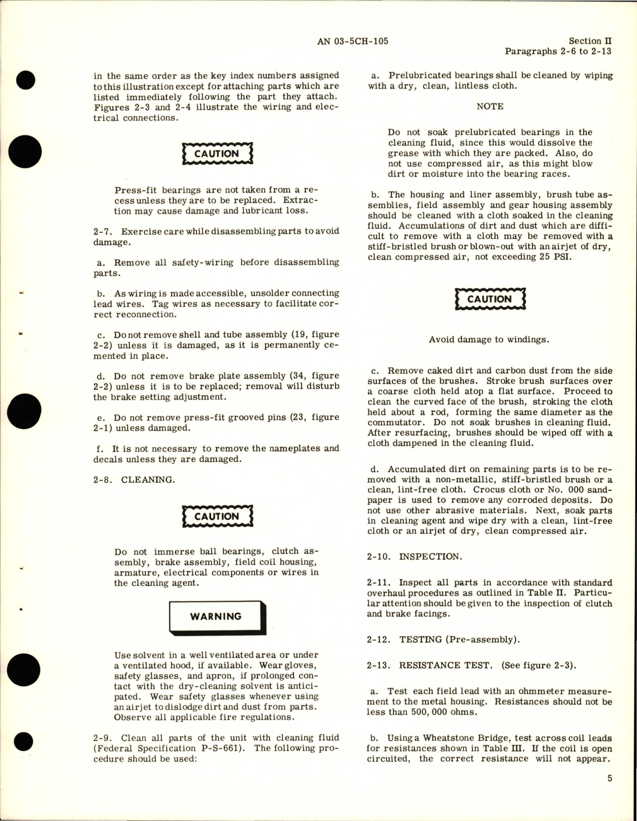 Sample page 9 from AirCorps Library document: Overhaul Instructions for Linear Actuator - Model M-2975, M-2975M2, M-2975M3, M-2975M4, M-2975M5, and M-2975M6