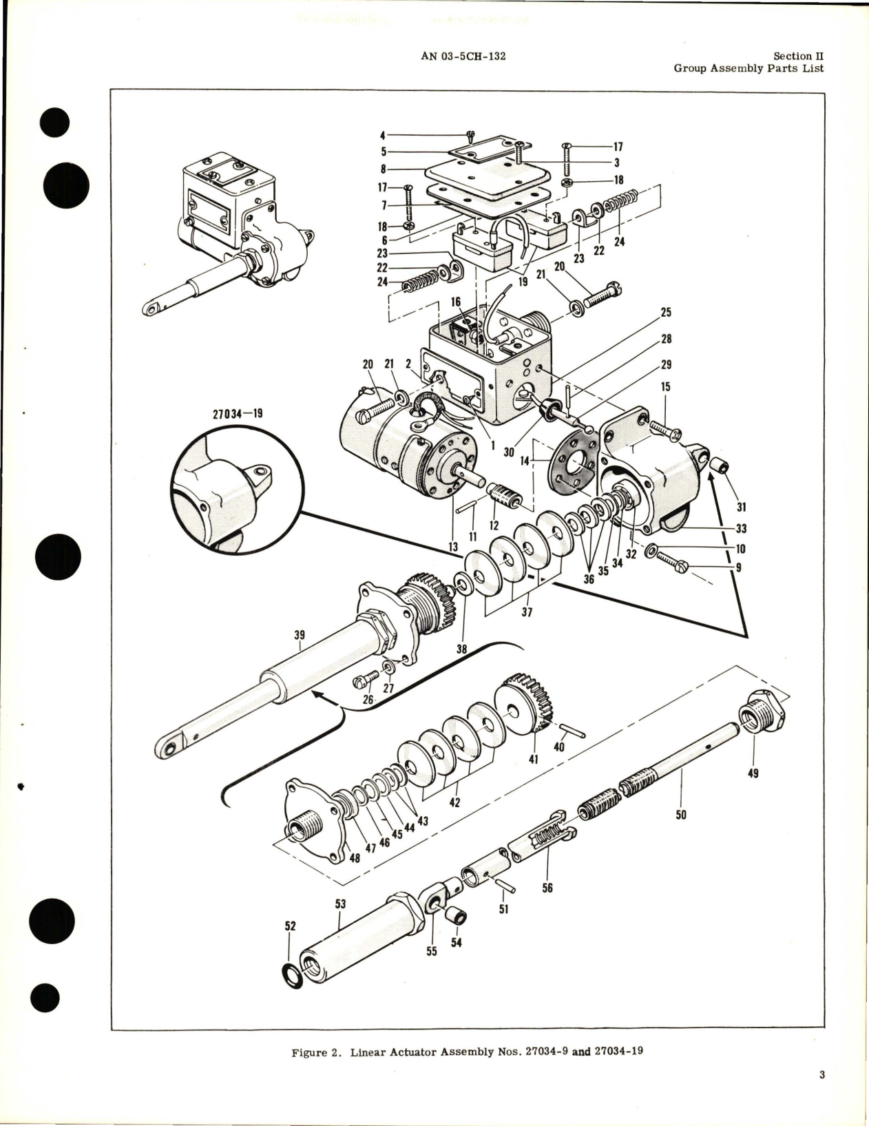Sample page 7 from AirCorps Library document: Parts Catalog for Linear Load Limit Actuators