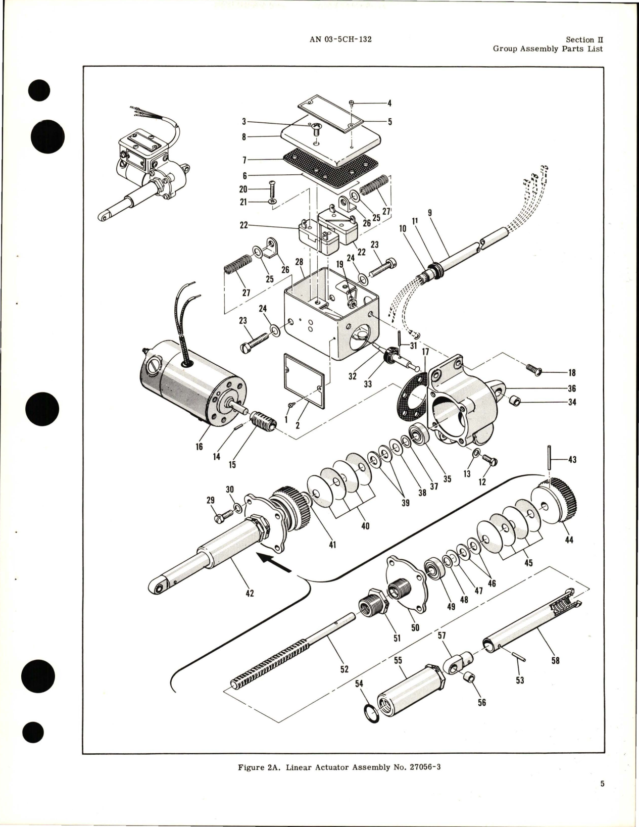 Sample page 9 from AirCorps Library document: Parts Catalog for Linear Load Limit Actuators