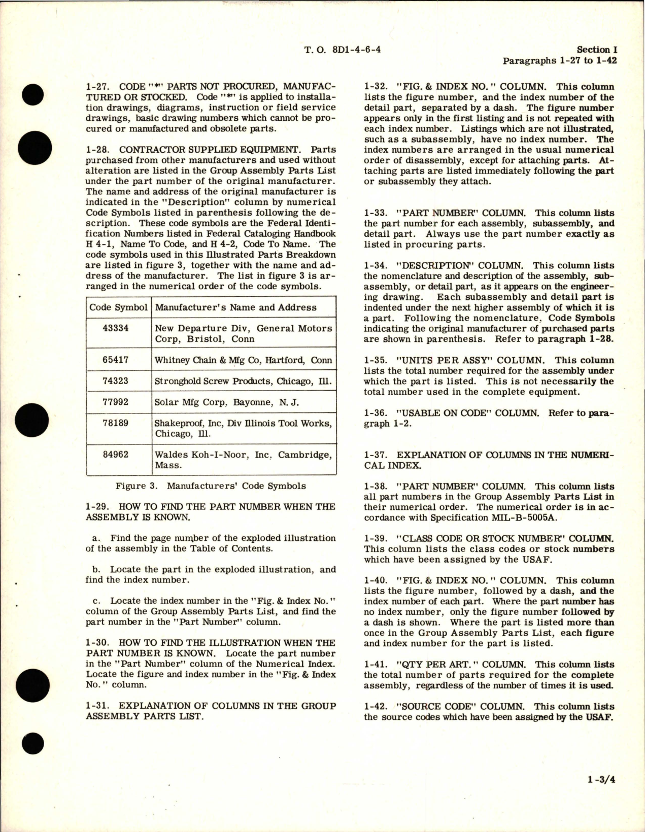 Sample page 5 from AirCorps Library document: Illustrated Parts Breakdown for Electro-Mechanical Rotary Actuator - Parts C824C and C824C1 