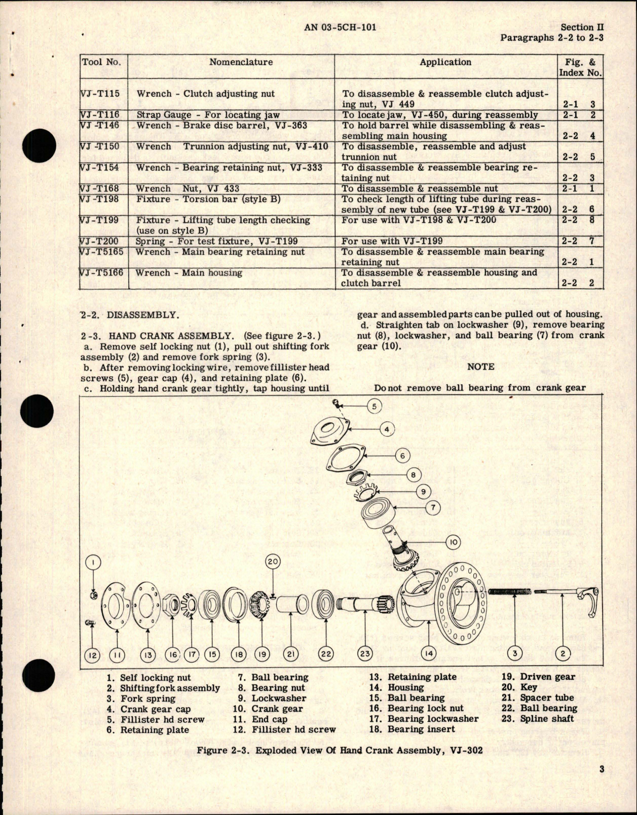 Sample page 5 from AirCorps Library document: Overhaul Instructions for Main Landing Gear Actuator - Part VJ-550