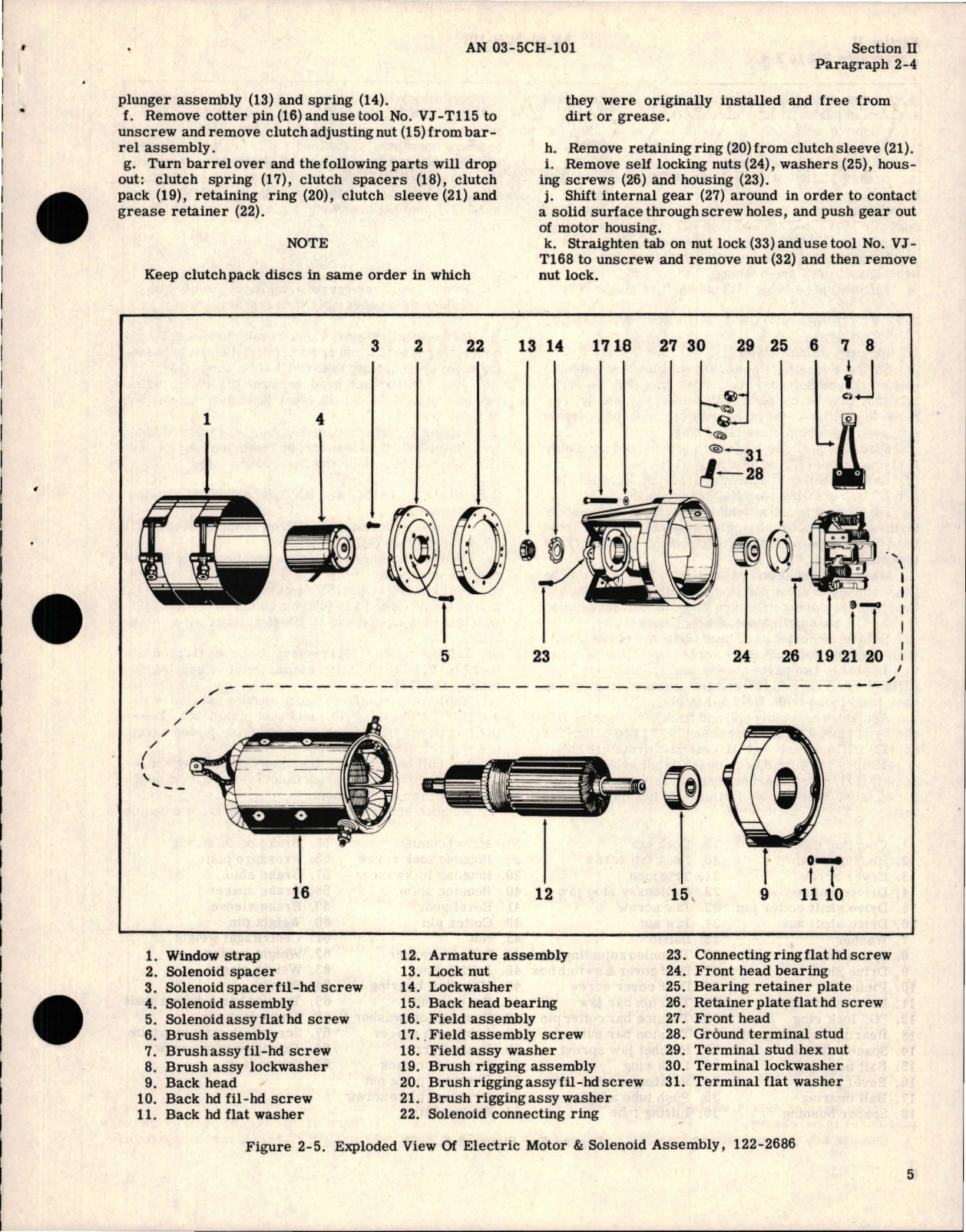 Sample page 7 from AirCorps Library document: Overhaul Instructions for Main Landing Gear Actuator - Part VJ-550